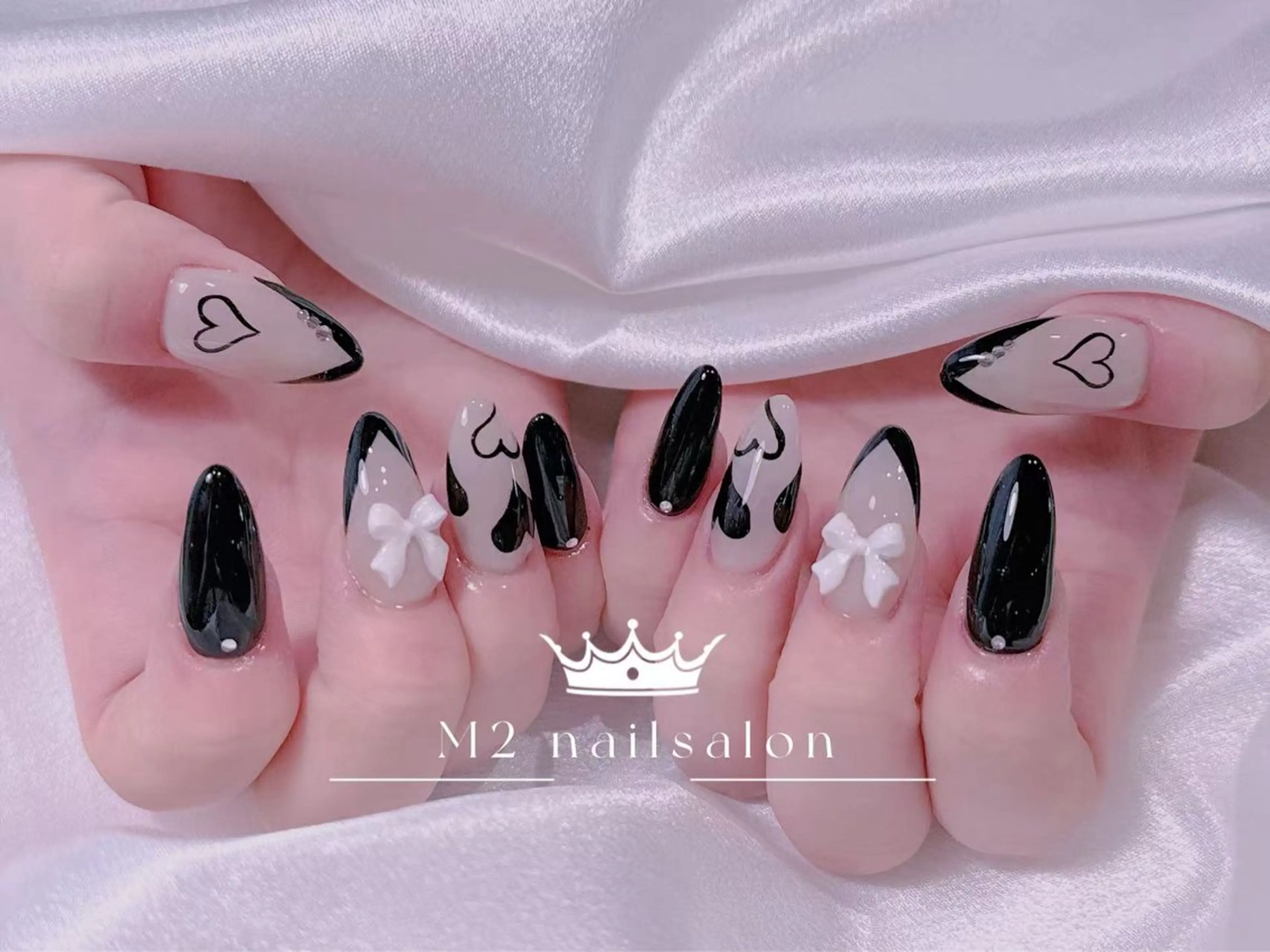 ネイル ハンドネイル M2 せいのネイルデザイン