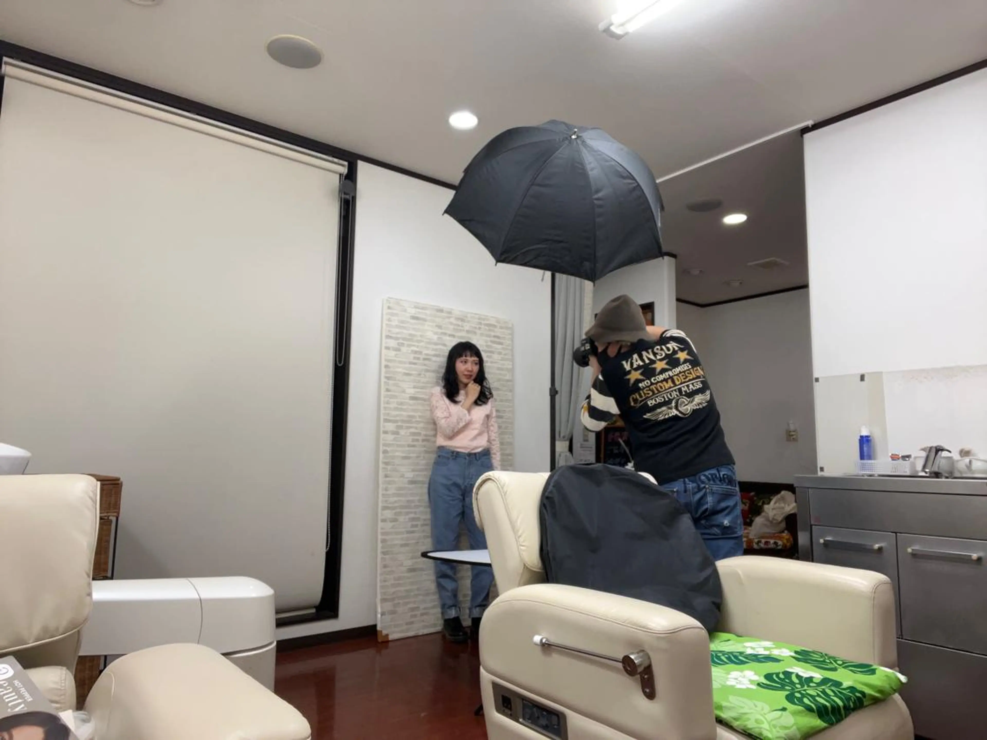 サロンモデル撮影 美容師タイシのその他イメージ