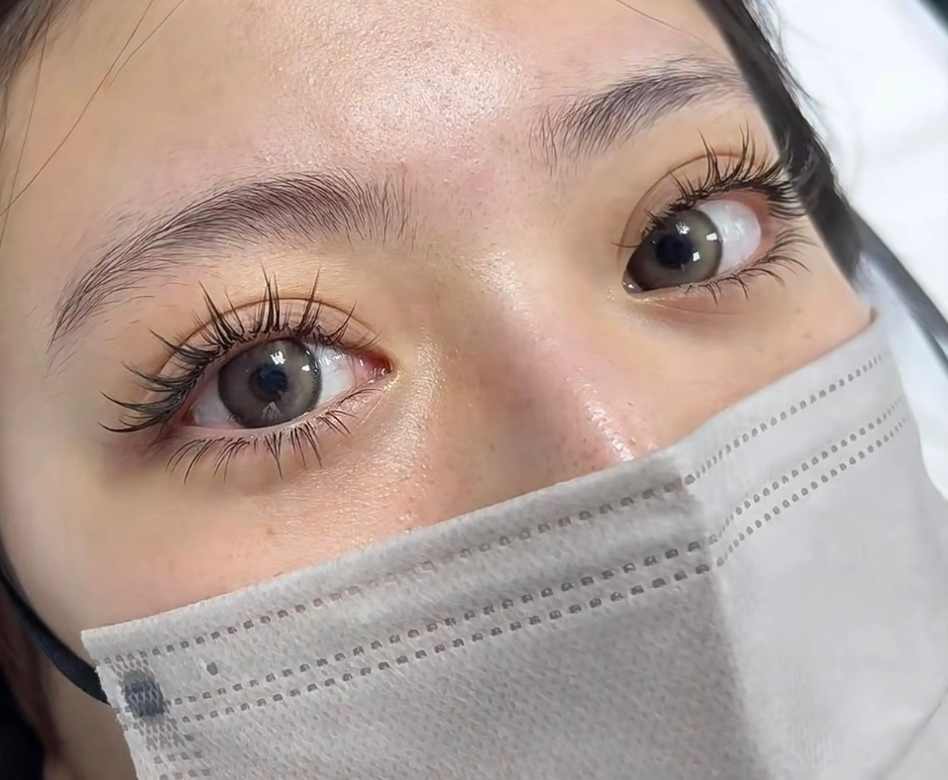 マツエク・マツパ フラットラッシュ ボリュームラッシュ EILIS&EYE SALONのマツエク・マツパデザイン