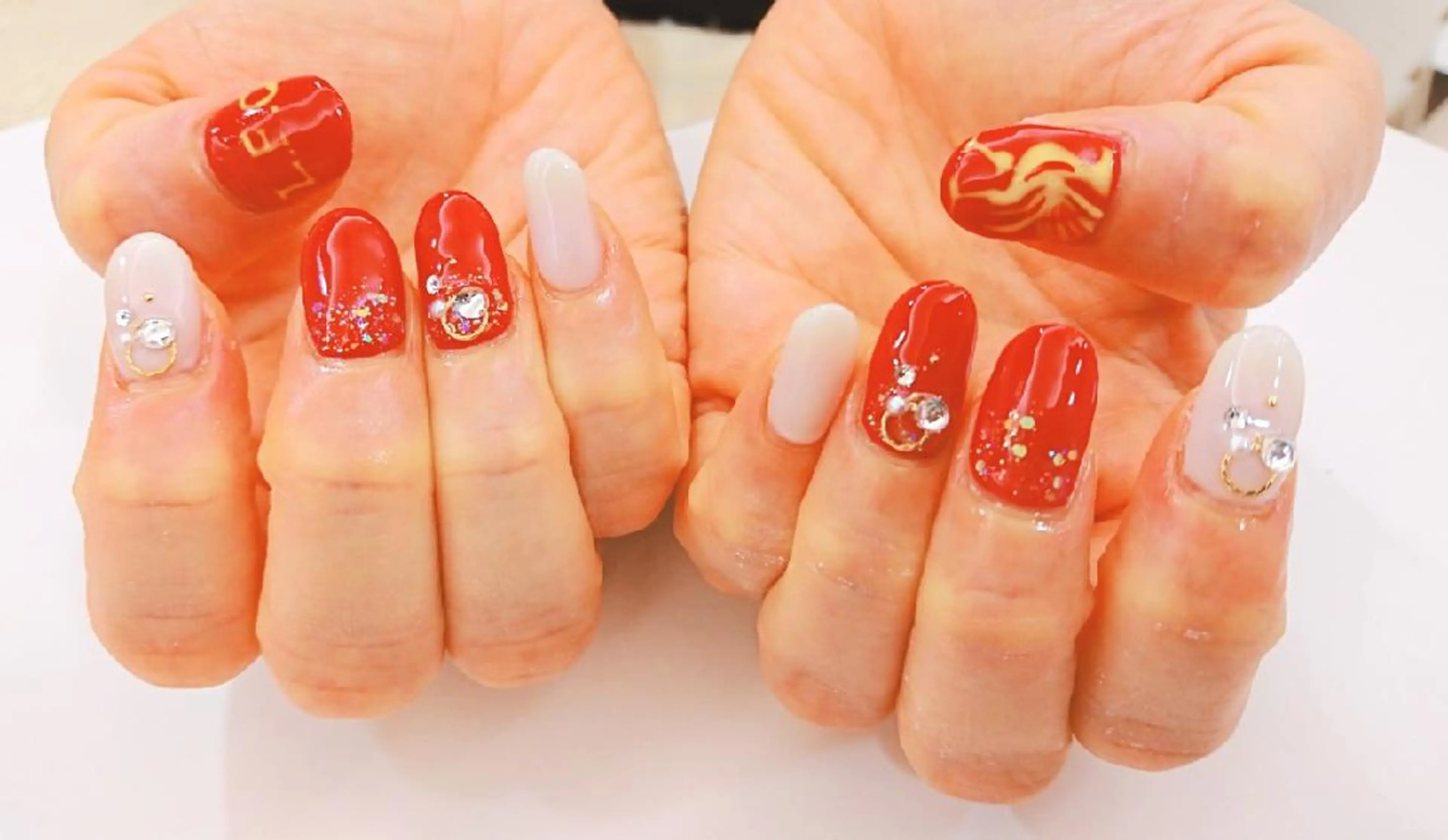 ネイル Bianca TANAKAのネイルデザイン