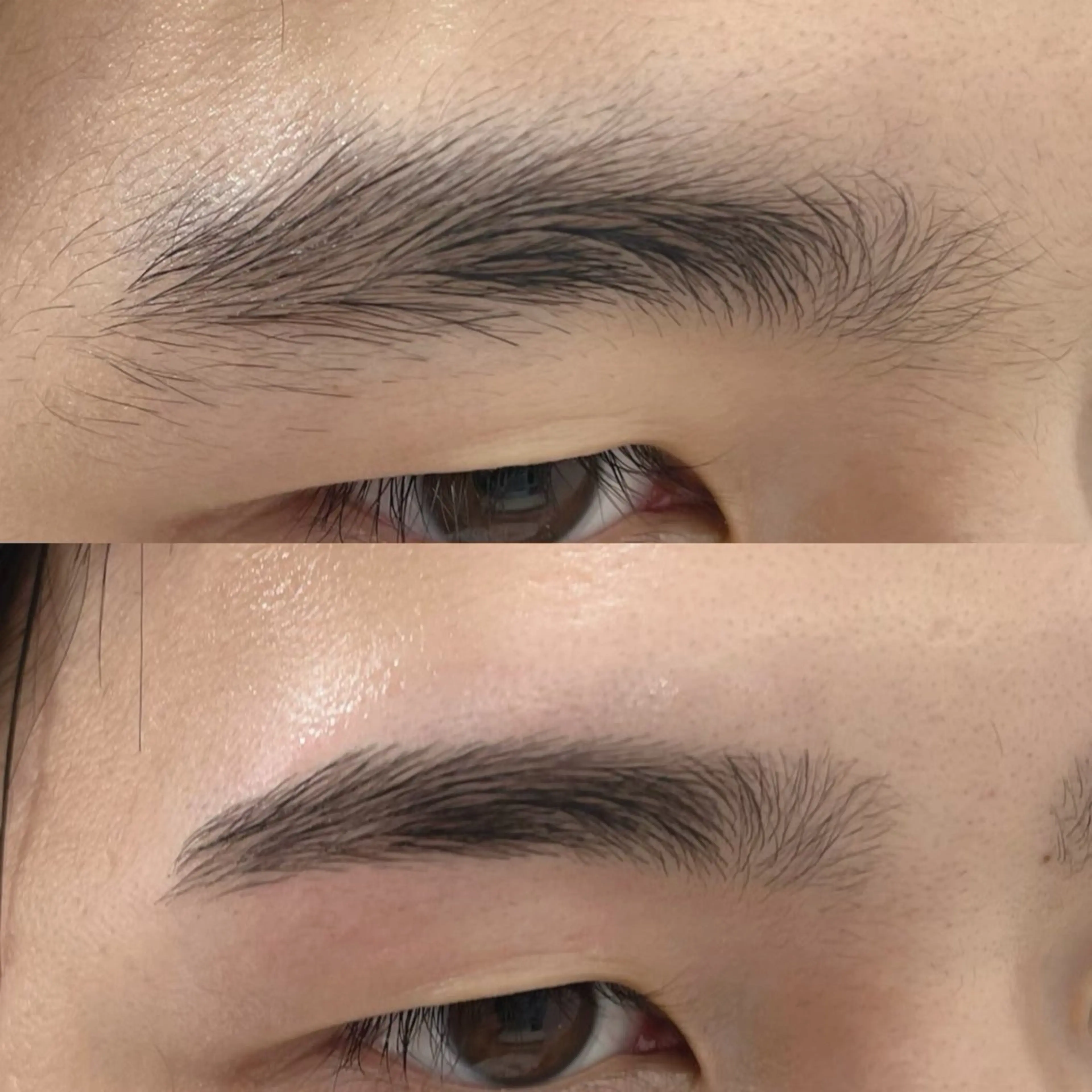 アイブロウ ワックス脱毛 眉カット その他(アイブロウ) メンズカット支持率 No.I👑sawaのヘアスタイル