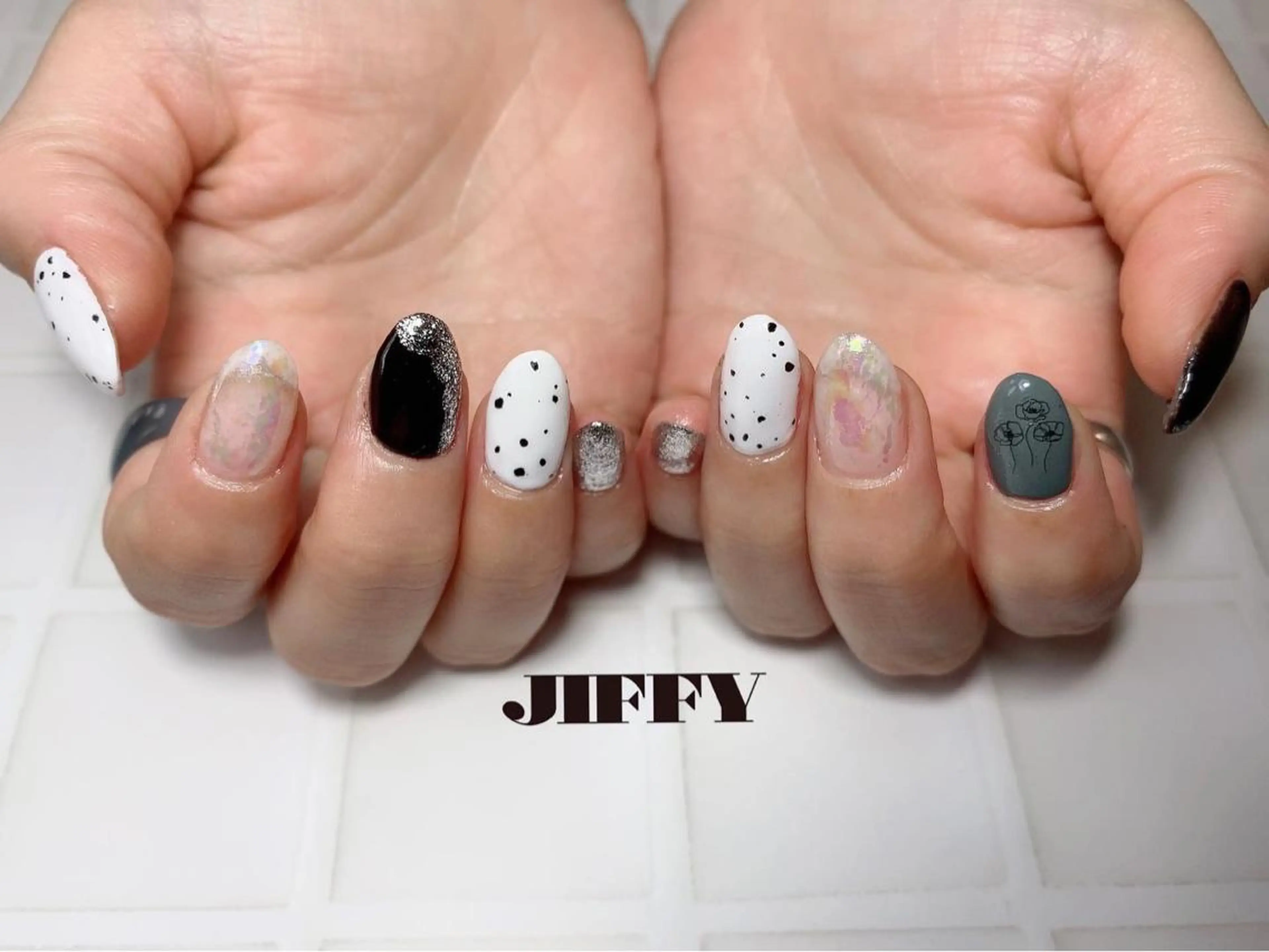ネイル JIFFY nailstudioのネイルデザイン