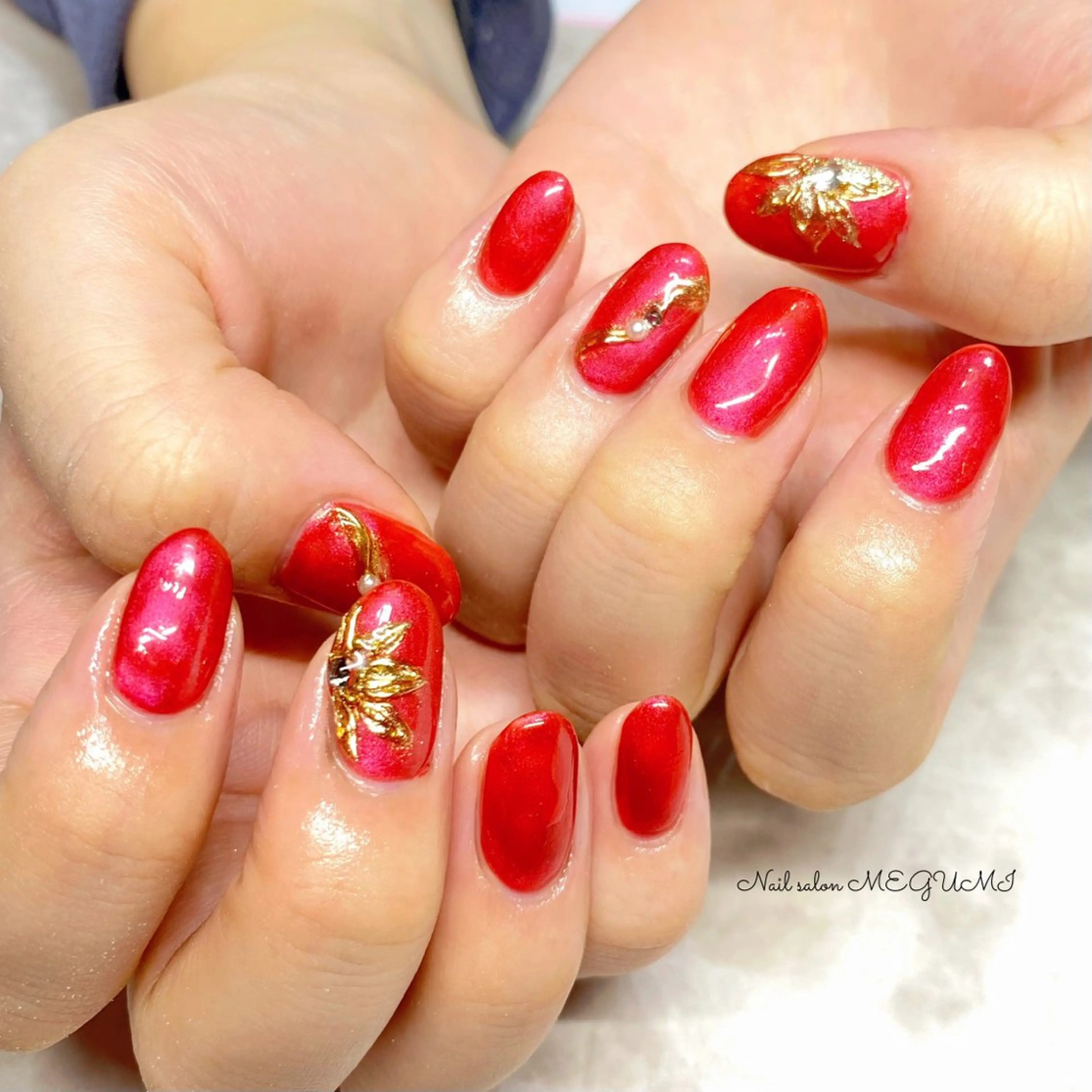 ネイル Nail salon MEGUMIのネイルデザイン