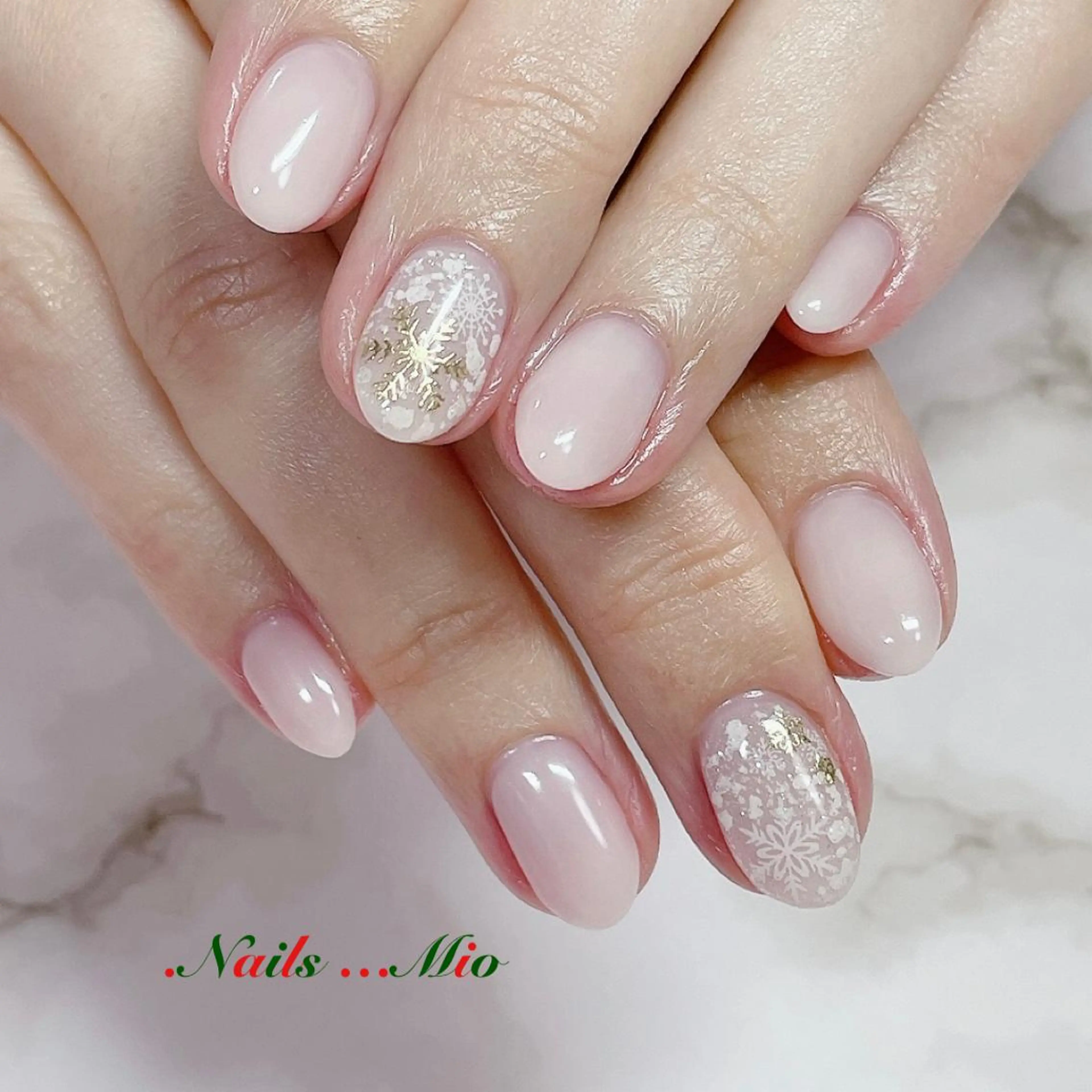 ネイル アートネイル ワンカラーネイル .Nails Mio 赤羽西ネイルサロンのネイルデザイン