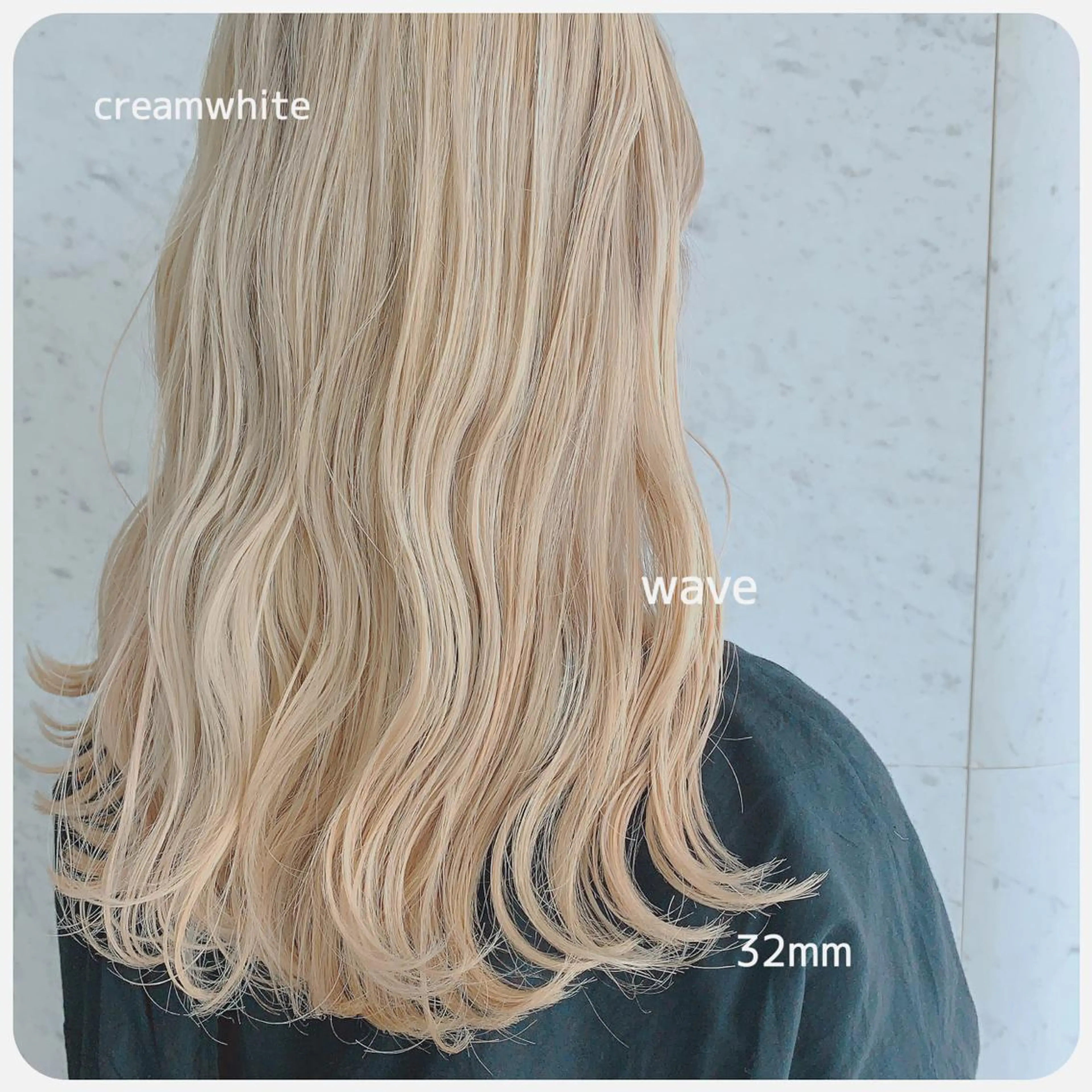 セミロング カラー レイヤーカット// メイのヘアスタイル