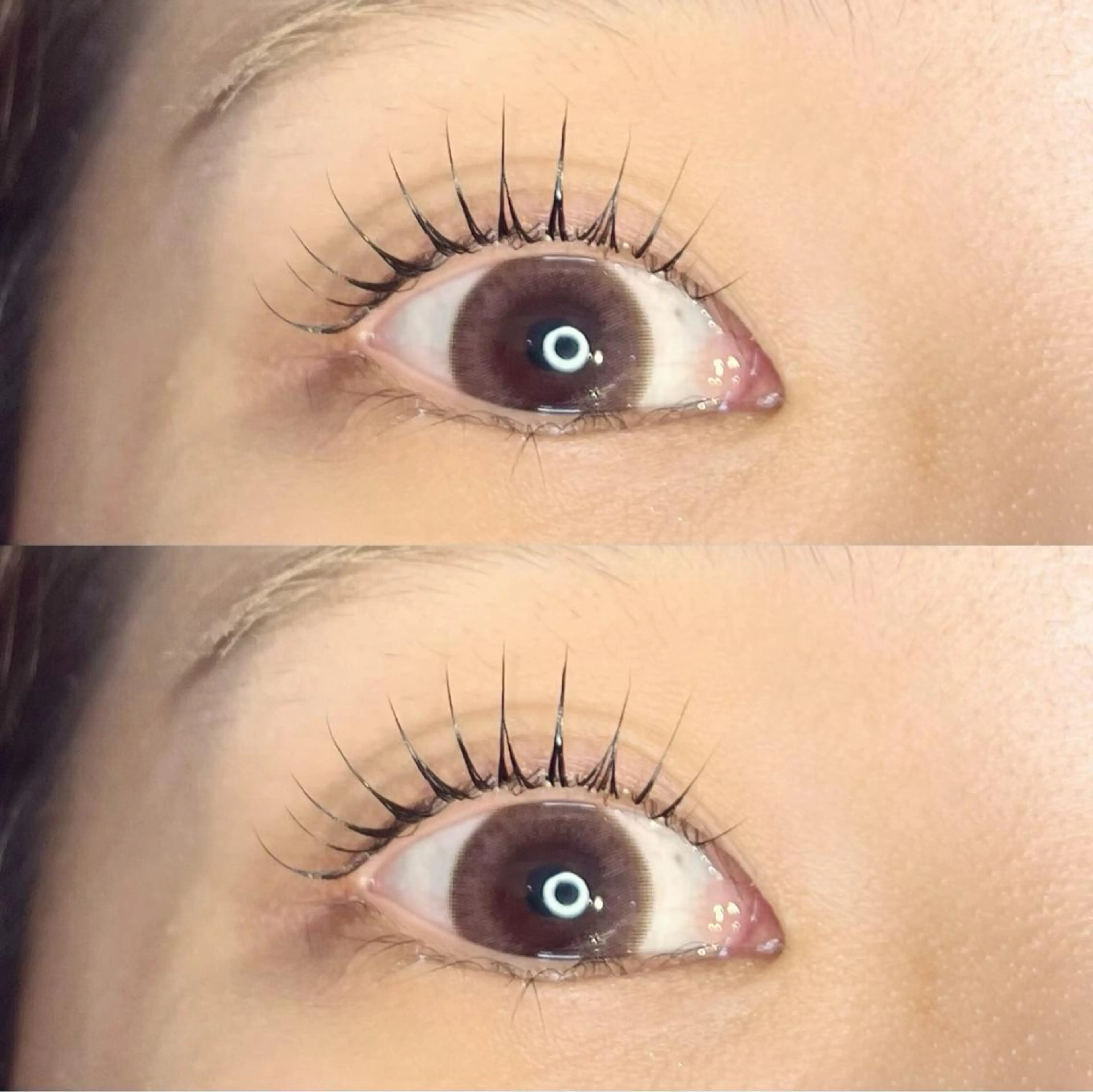 マツエク・マツパ パリジェンヌラッシュリフト 堀内 優衣💗パリジェンヌのマツエク・マツパデザイン