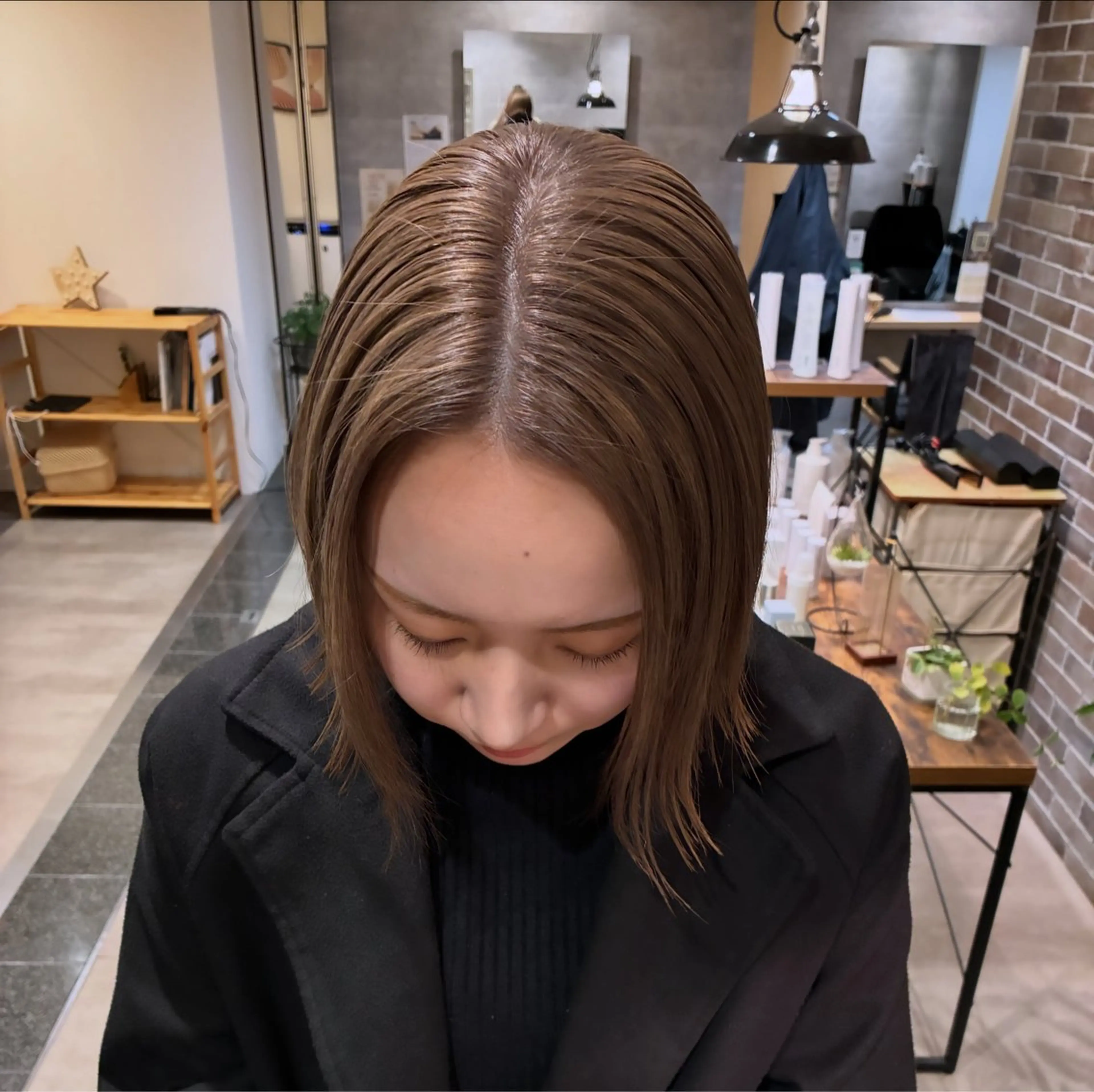 ショート 🎀津曲夏希🎀ボブ レイヤー/顔周りのヘアスタイル