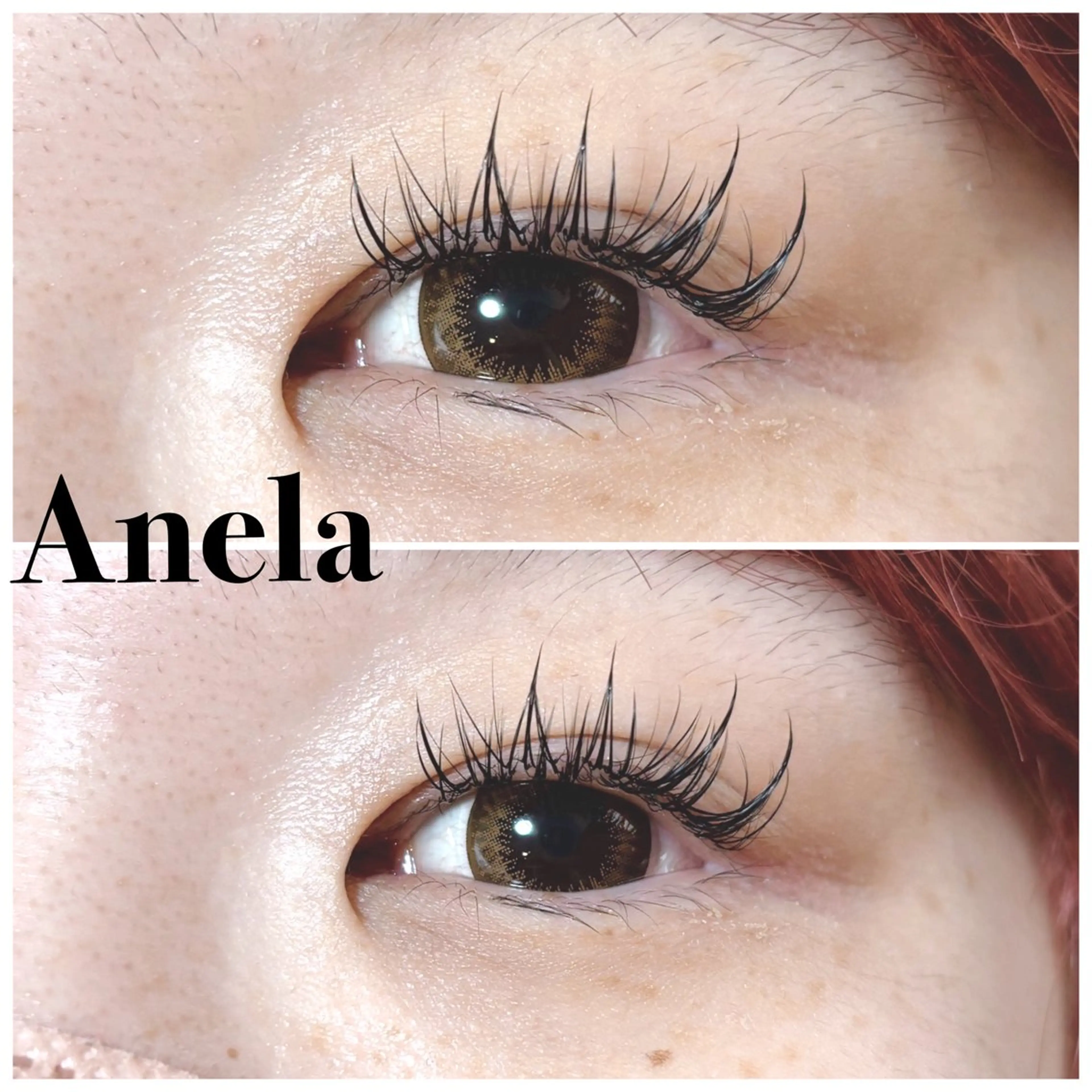 マツエク・マツパ ボリュームラッシュ ワンホンマツエク マツエク Total beauty salon Anela所属・工藤 歩美のマツエク・マツパデザイン