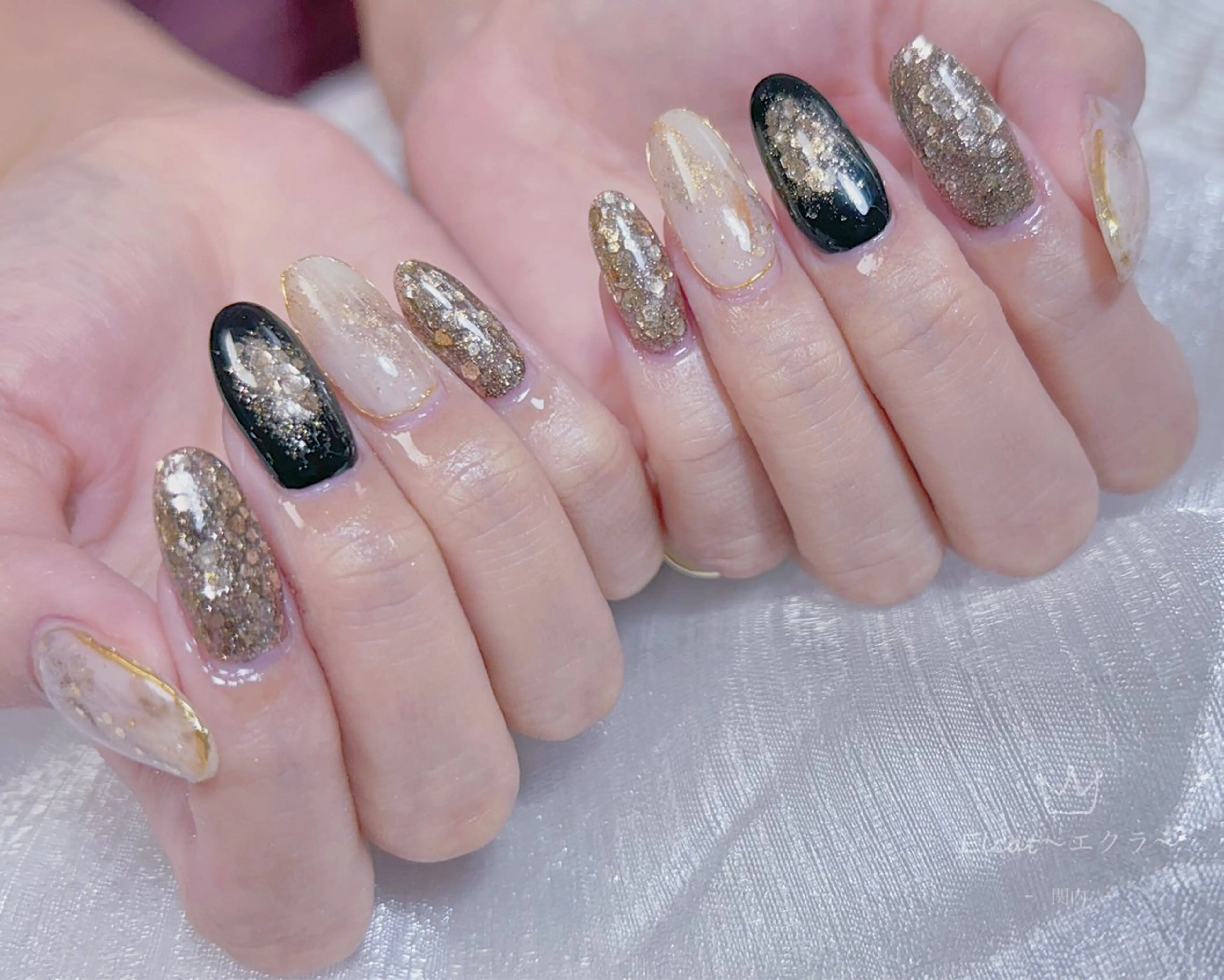 ネイル ハンドネイル ハンドケア ネイルサロンエクラ 🫧Shizukaのネイルデザイン