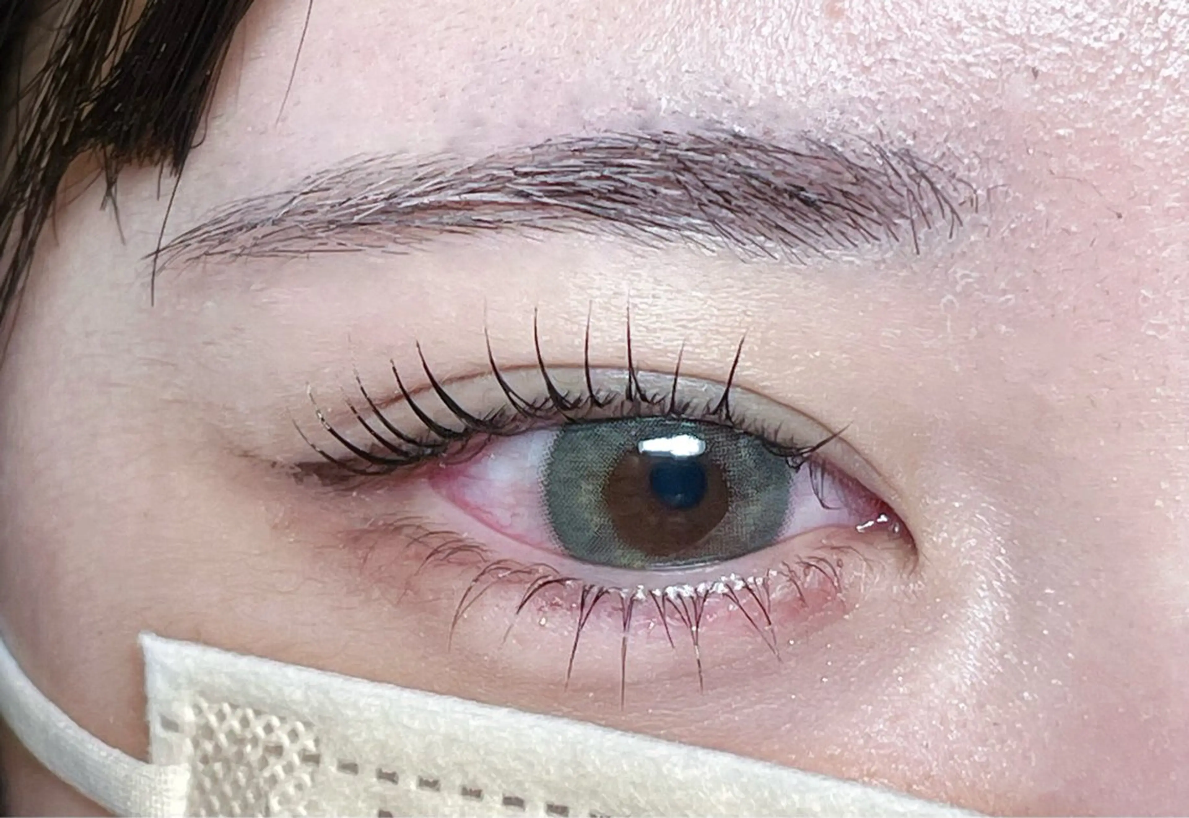 マツエク・マツパ パリジェンヌラッシュリフト シブヤ ユアのマツエク・マツパデザイン