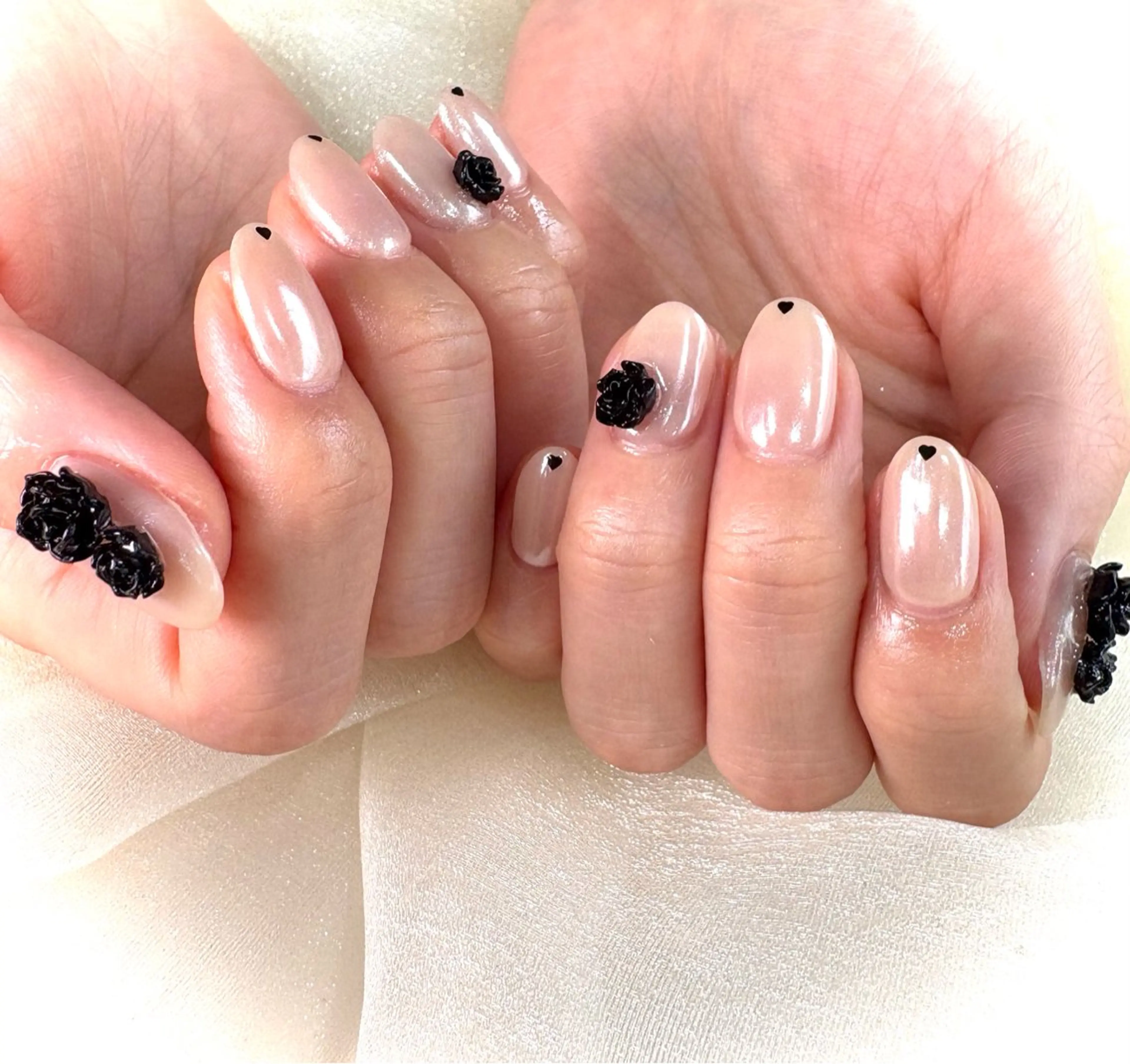 ネイル ハンドネイル nail salon quartettoのネイルデザイン