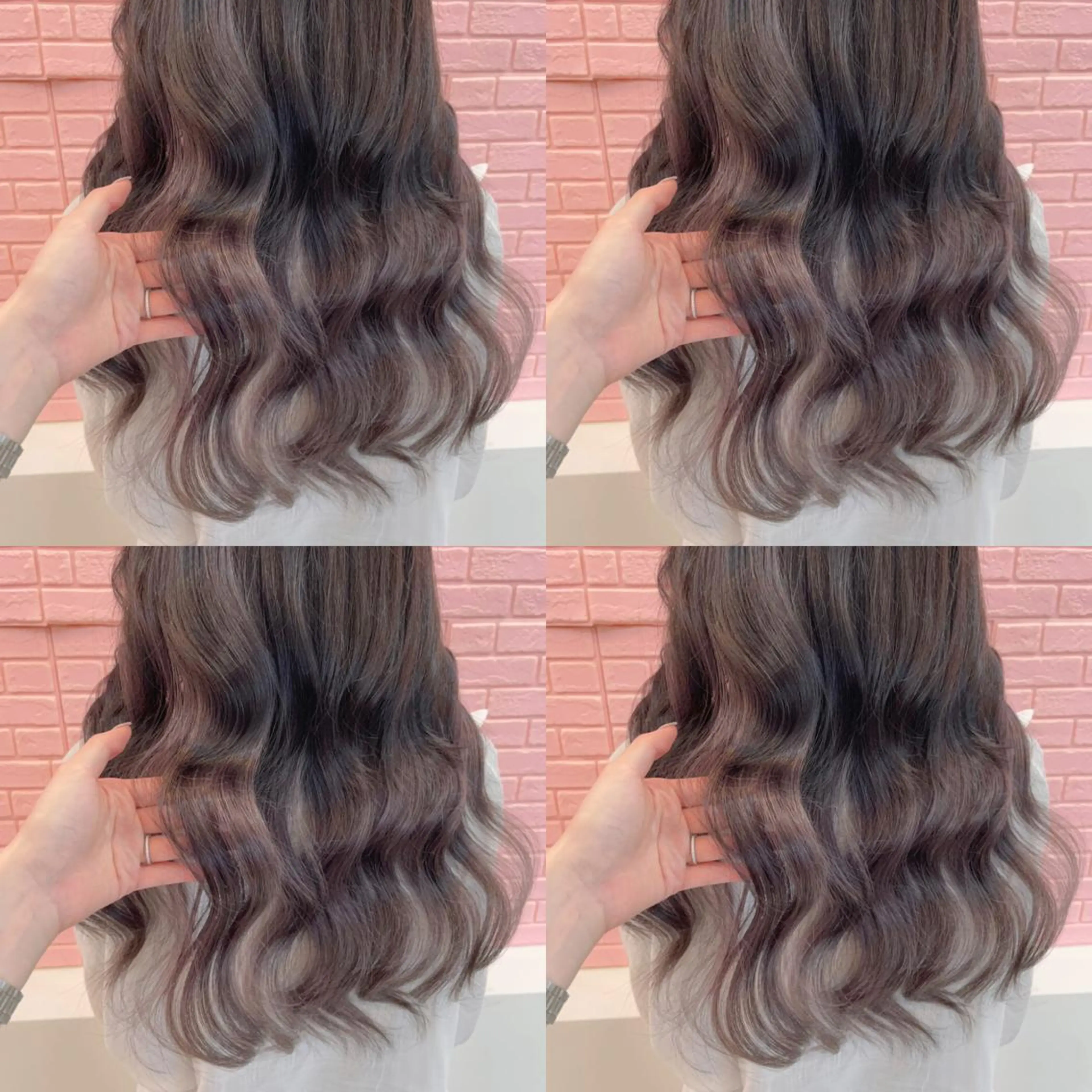 ロング カラー グレージュ 🌷MAYU 🌷のヘアスタイル