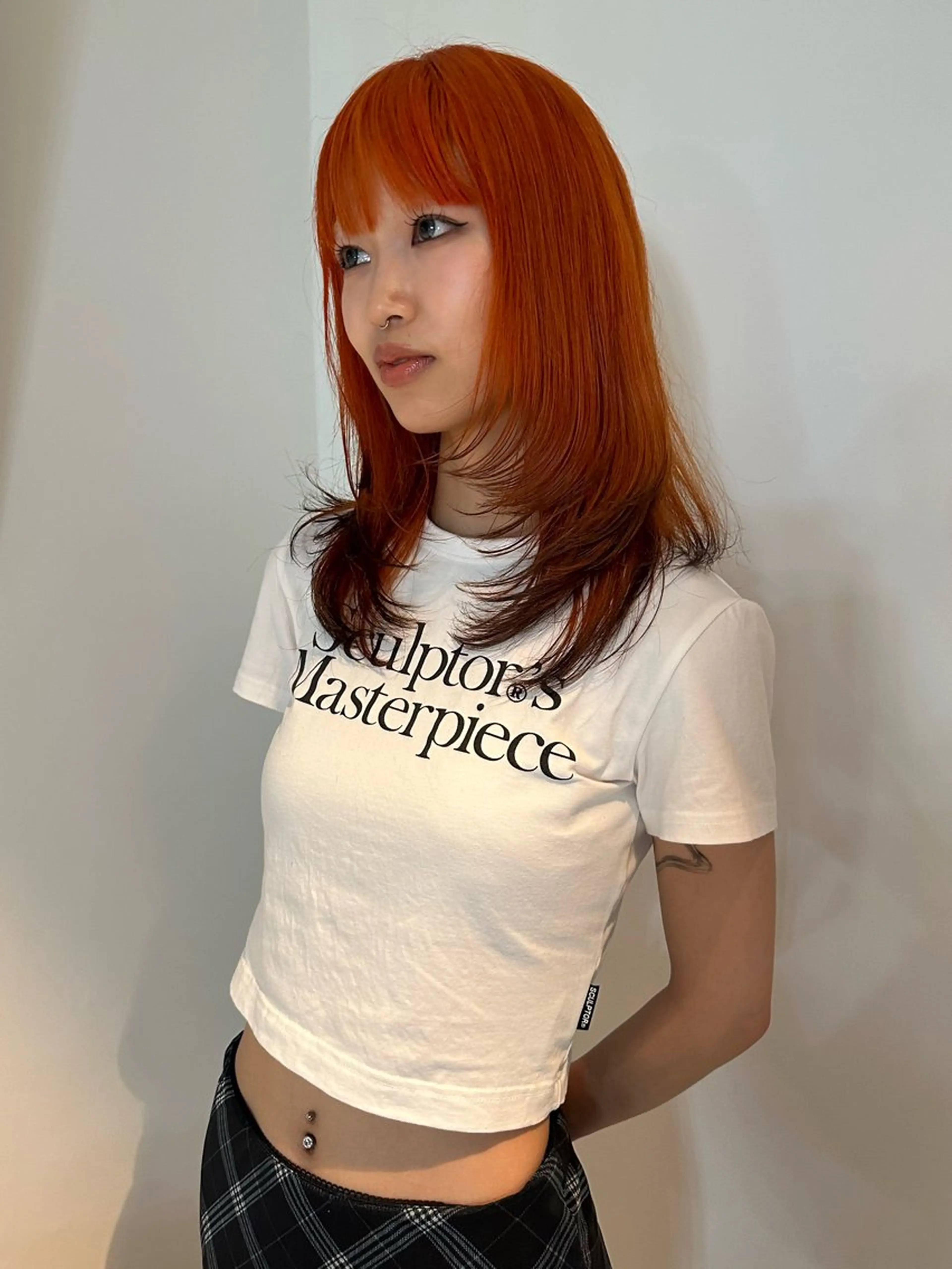 セミロング カラー 🎀オイダイラ モモカ🎀のヘアスタイル