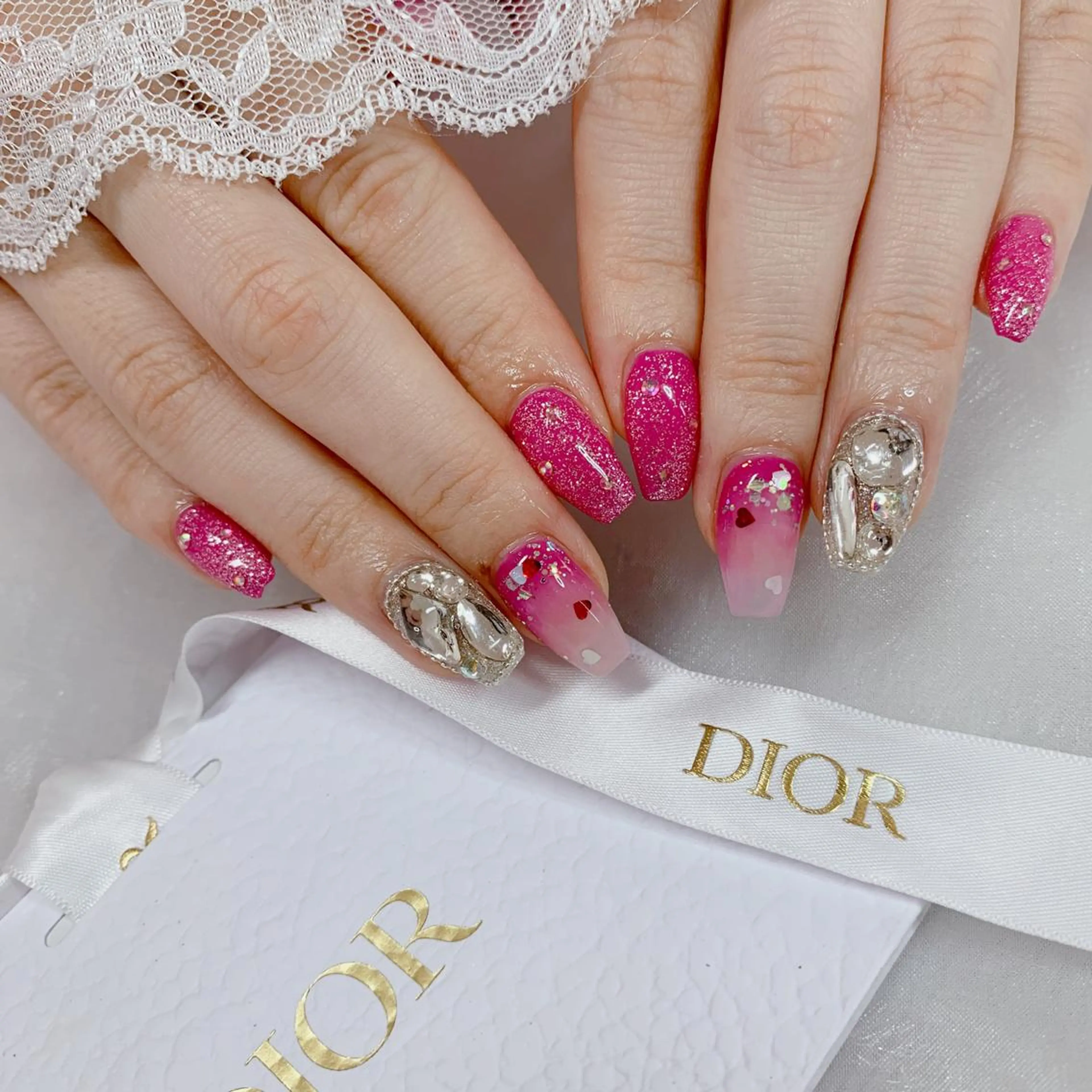 ネイル ハンドネイル La neige* yuki 🐩🌙のネイルデザイン