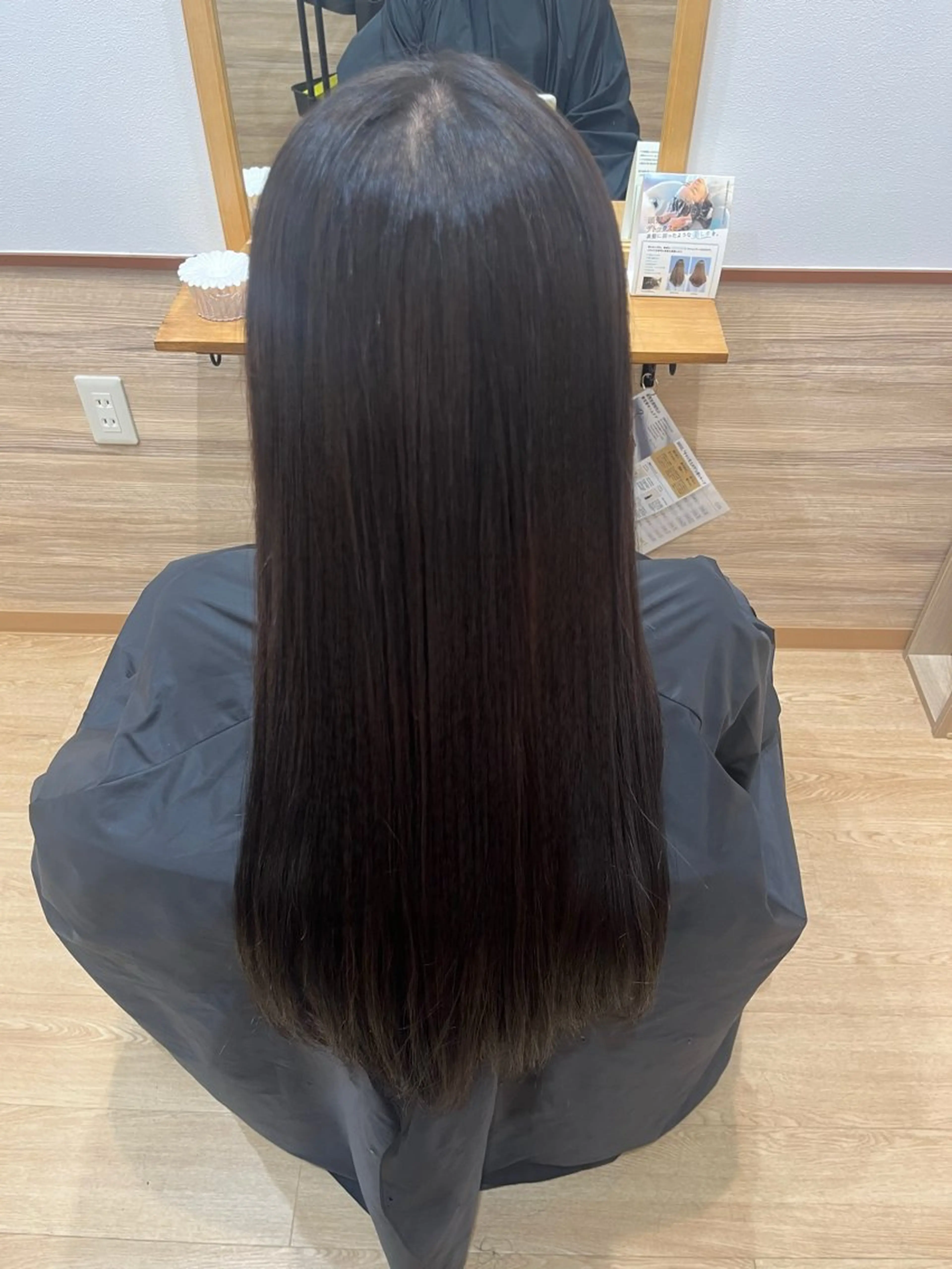 ロング 縮毛矯正 🌼カラー 🌼渡辺歩🌼のヘアスタイル