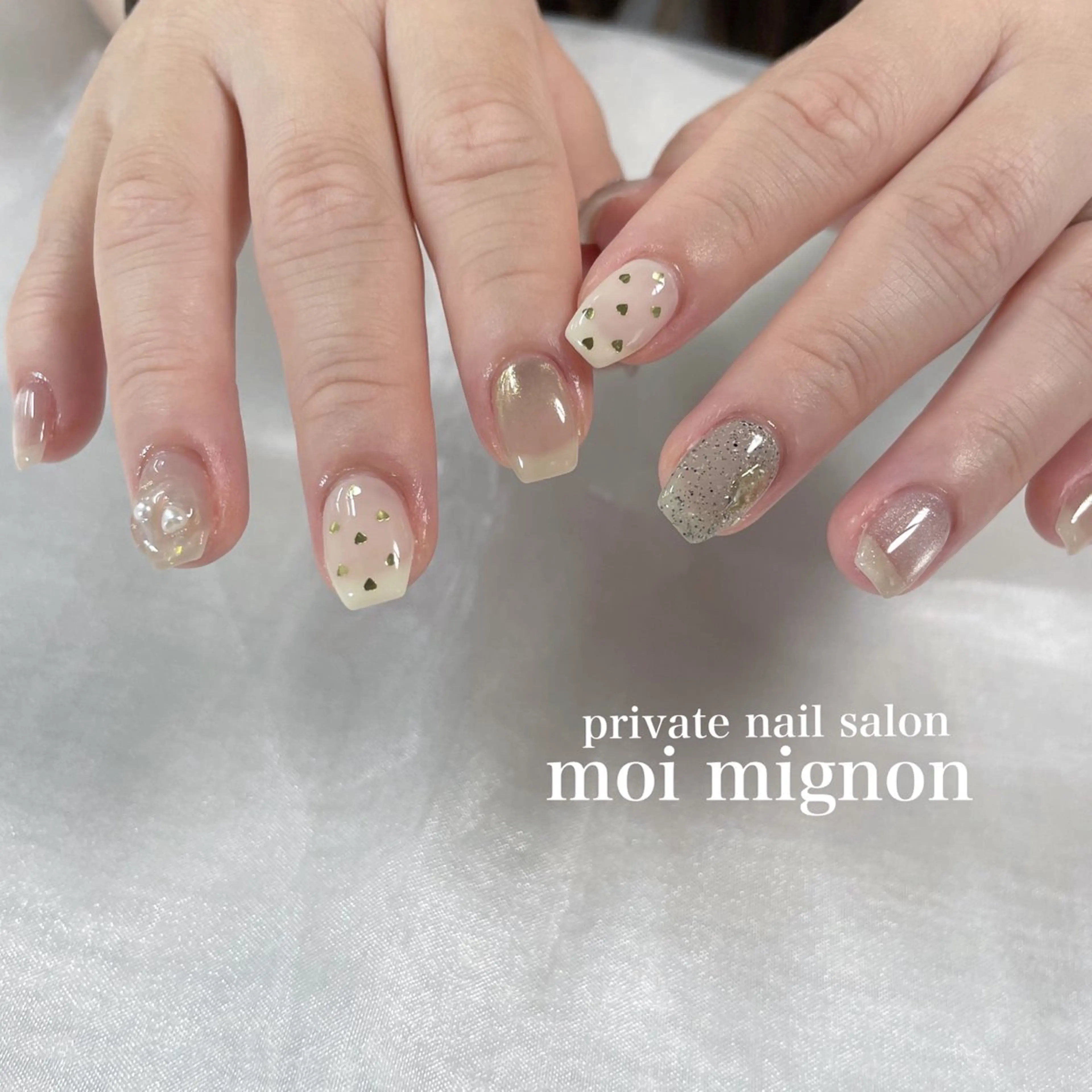 ネイル ハンドネイル nailist Aki♡のネイルデザイン