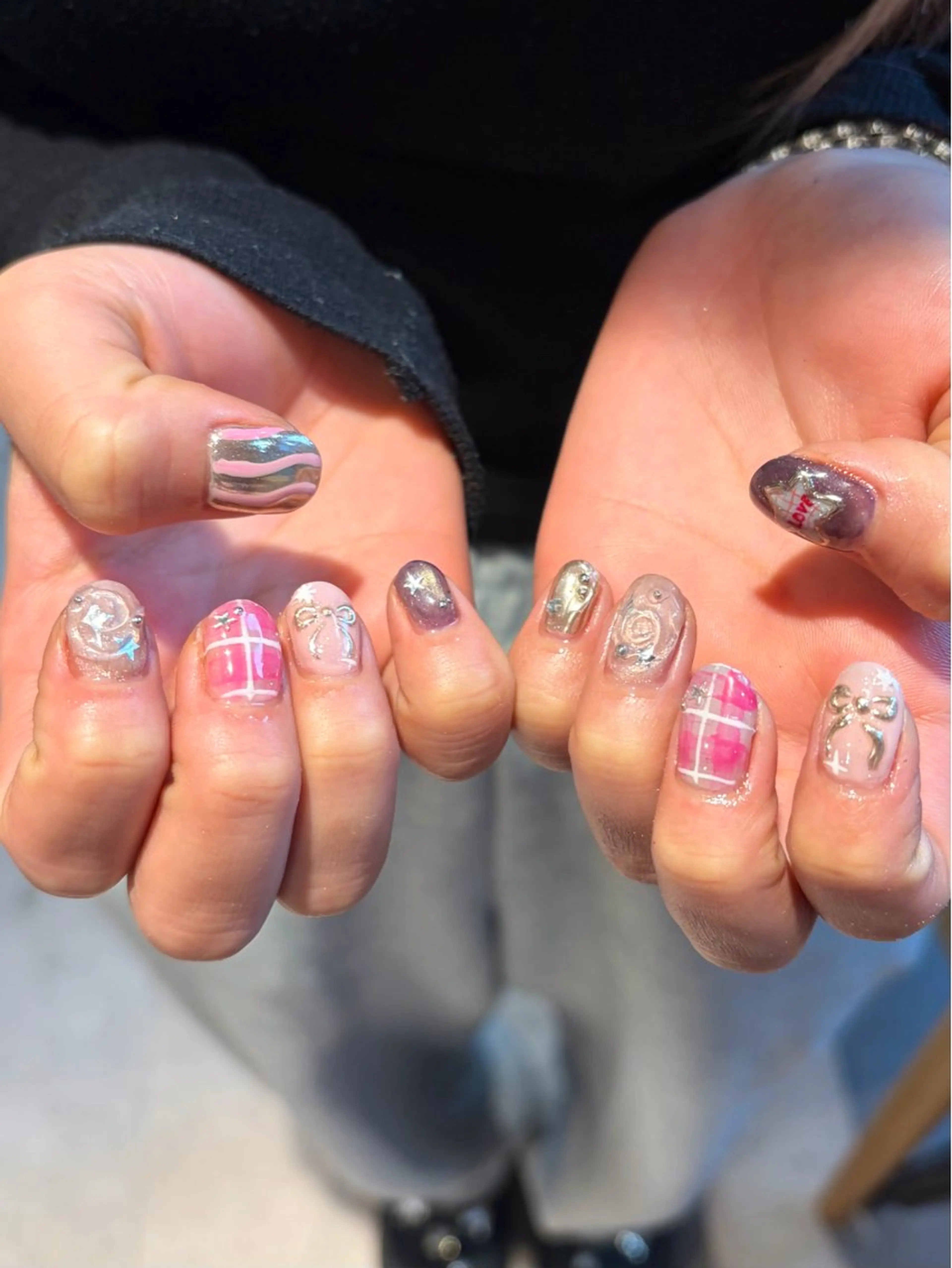 ネイル ハンドネイル レイヤー/nail COCOROのヘアスタイル