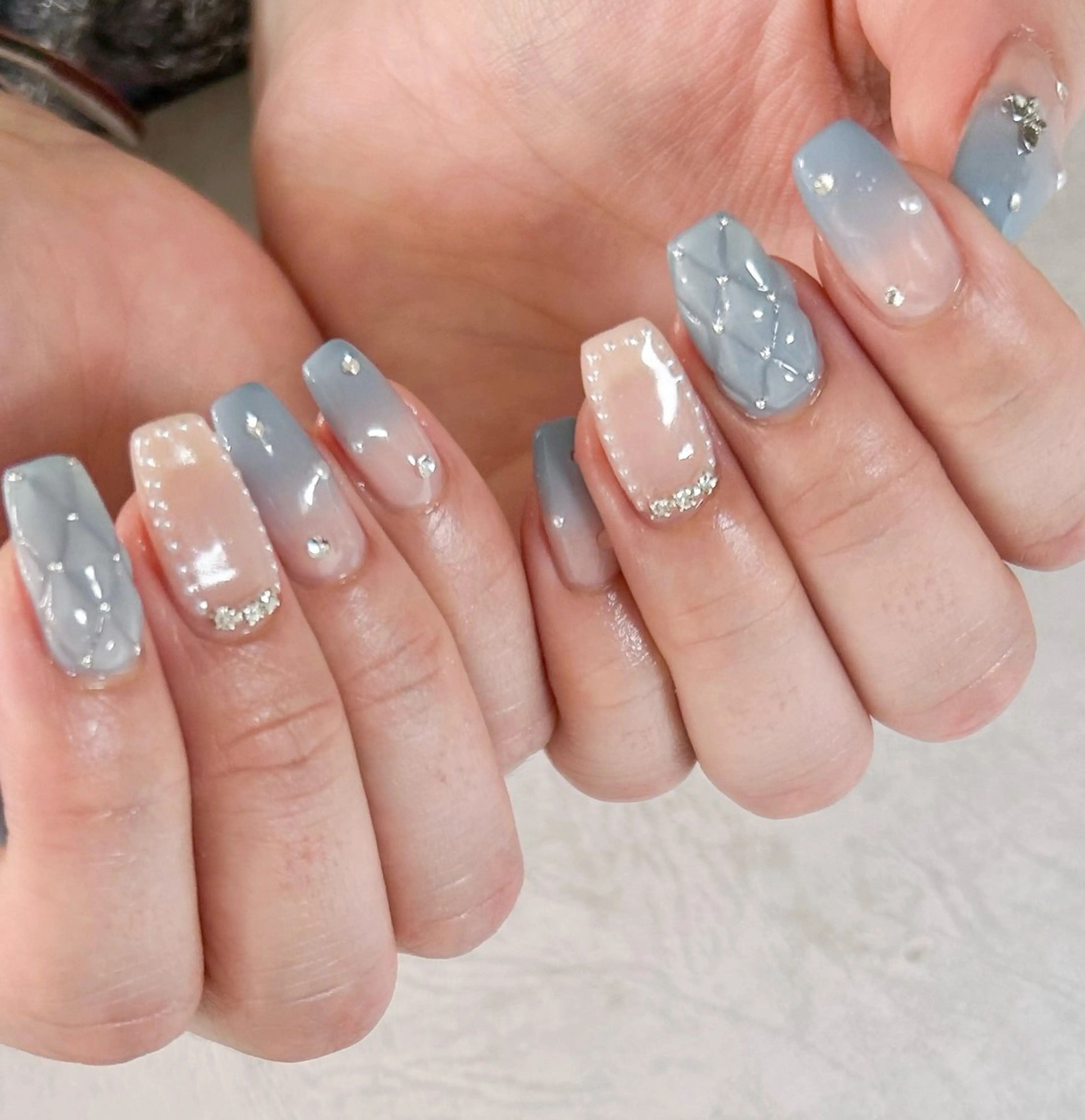 ネイル アートネイル muum_nail 新宿2分 三丁目1分のネイルデザイン