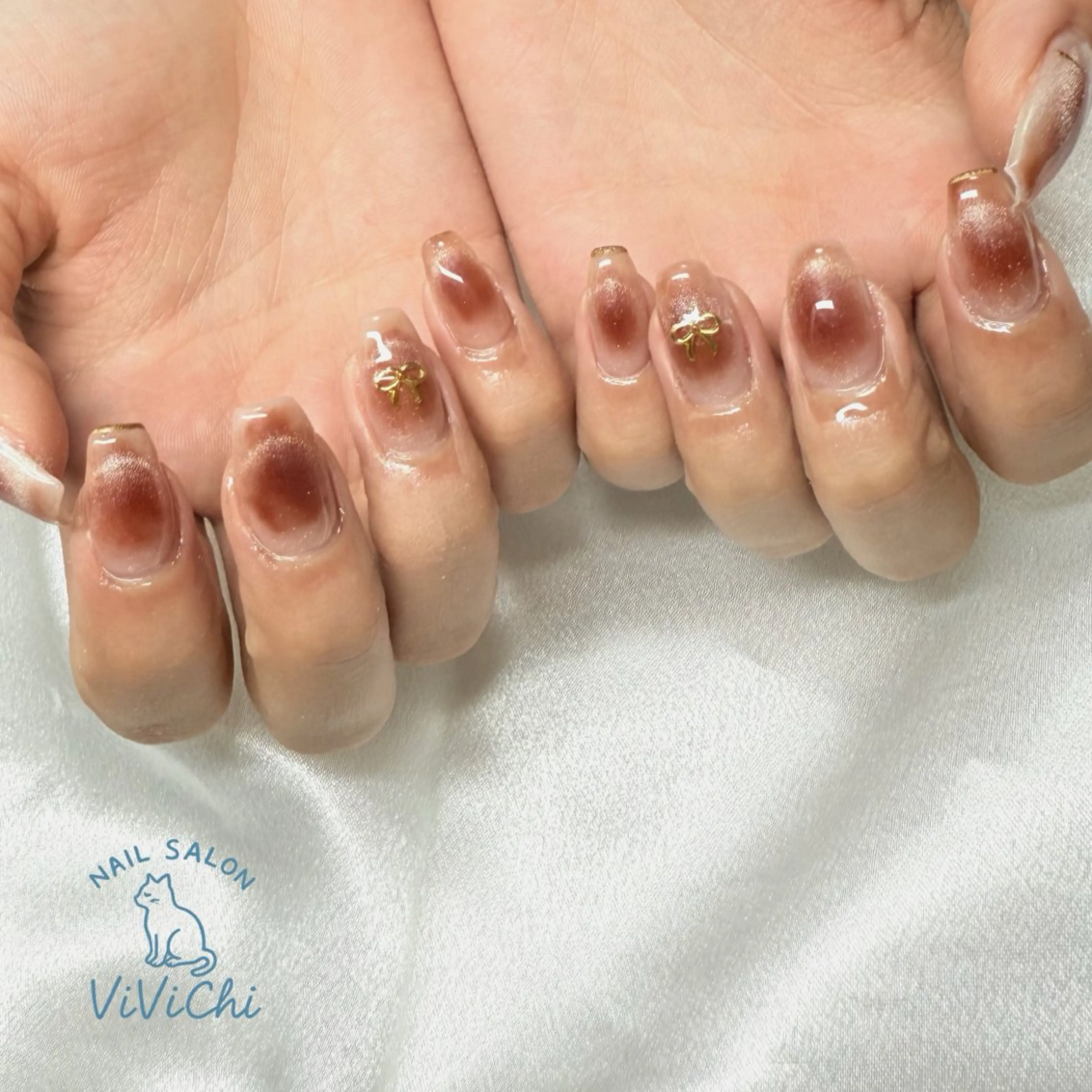 ネイル ViViChi 梨帆のネイルデザイン