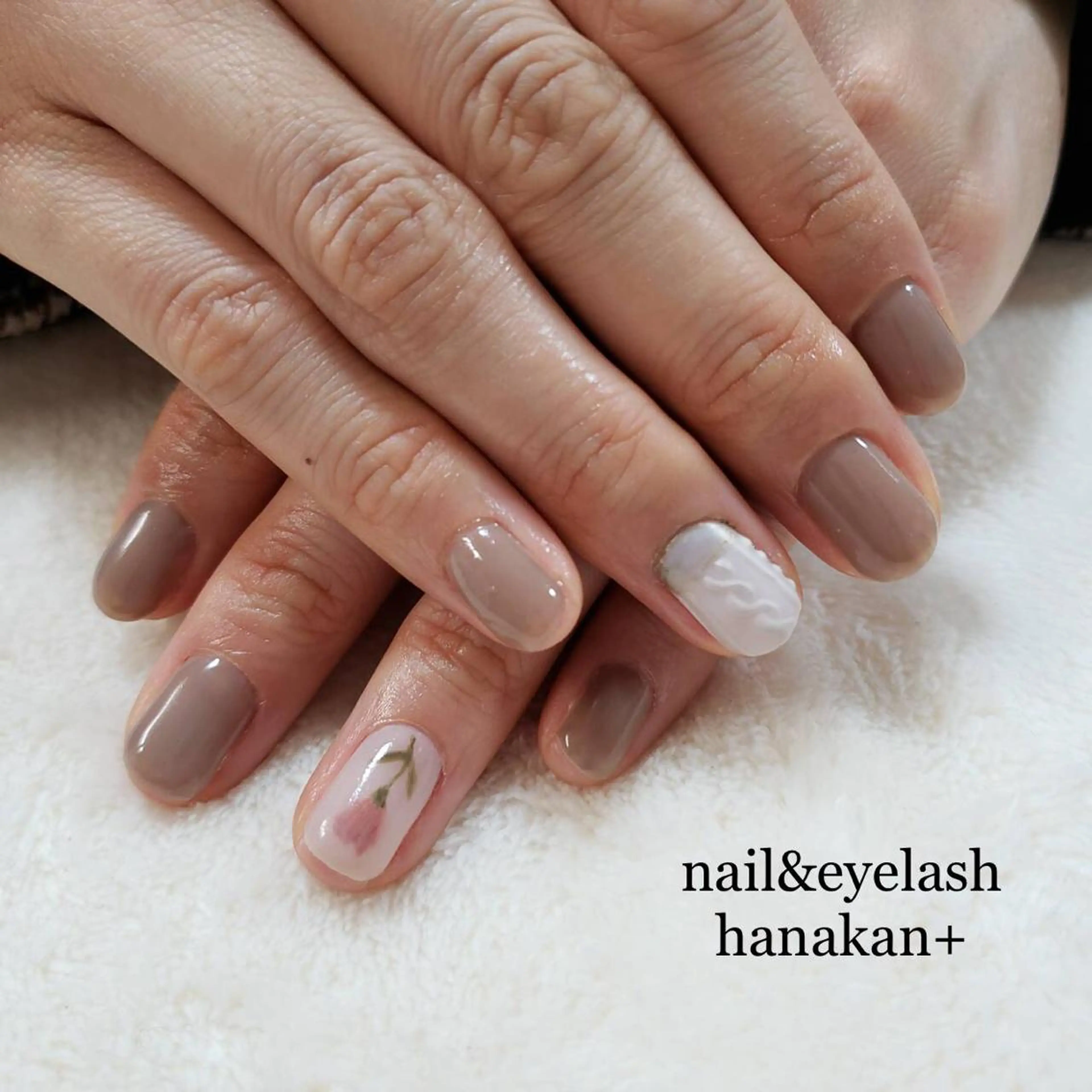 ネイル ハンドネイル S Fumiのマツエク・マツパデザイン