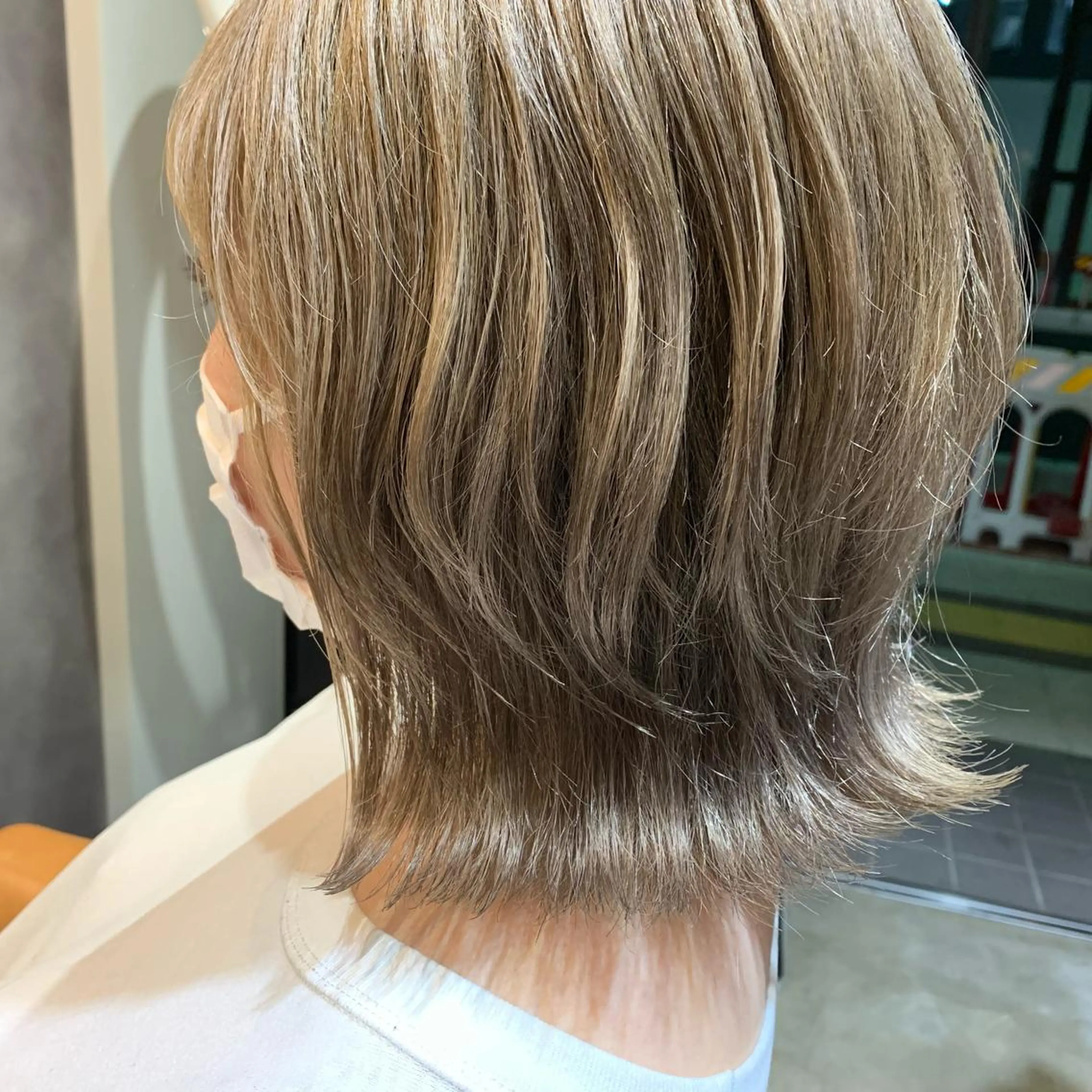 ショート ウルフカット SOYON 🤍CHIZU🤍.のヘアスタイル