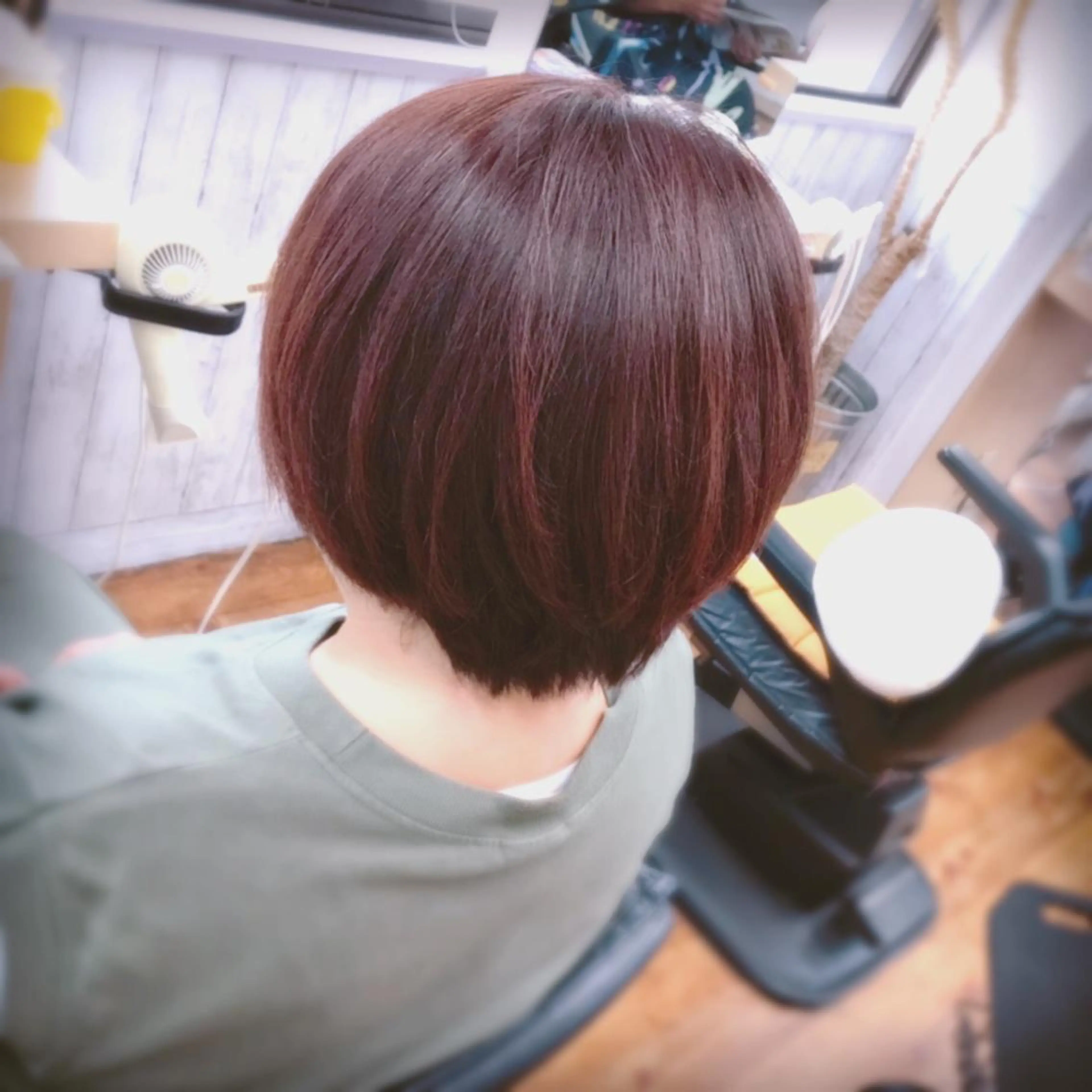 ショート カラー ショートボブ ボブ ショートヘア kimiwada maiのヘアスタイル