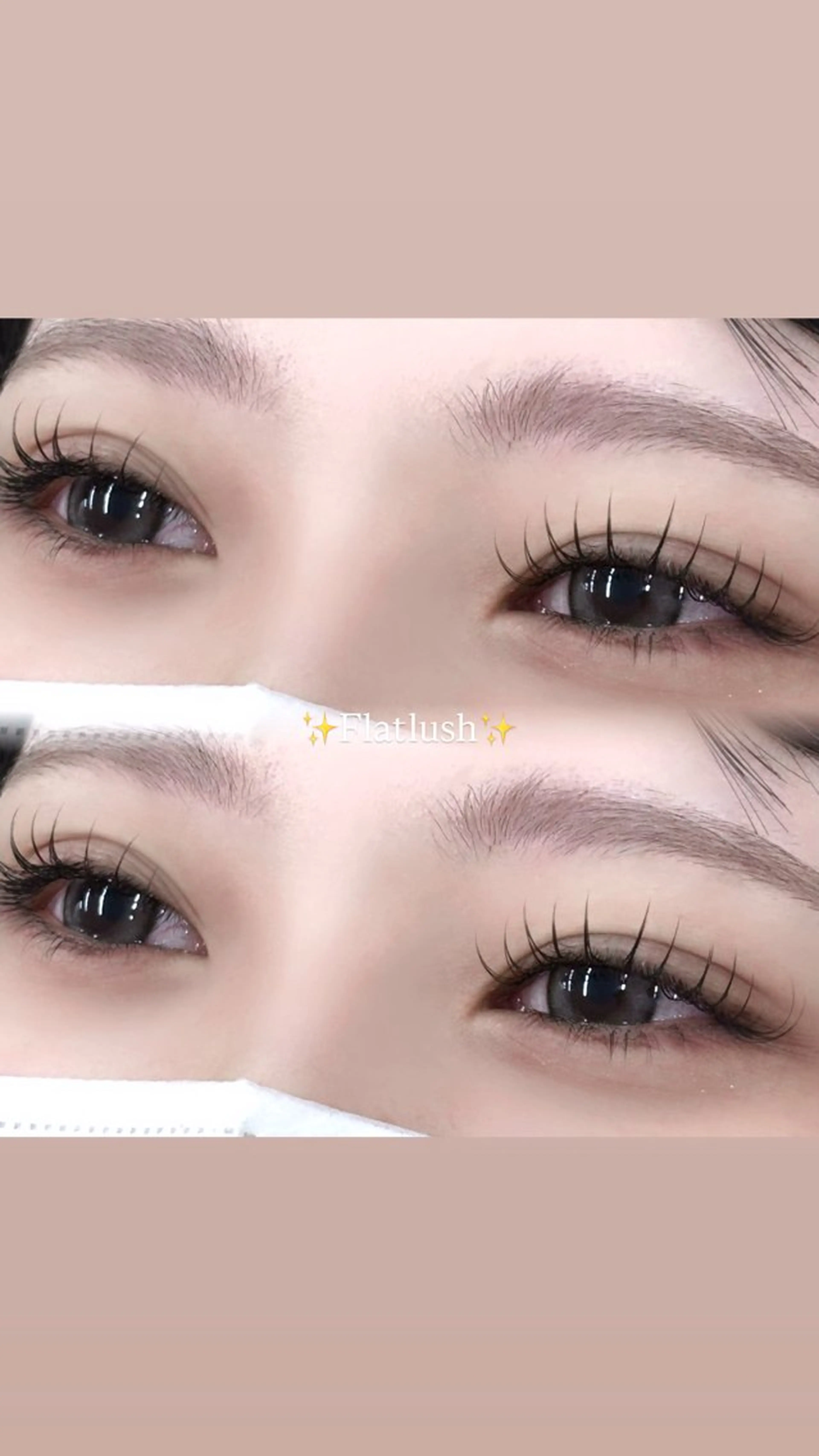 マツエク・マツパ マツエク B☆STAR 陽菜のマツエク・マツパデザイン