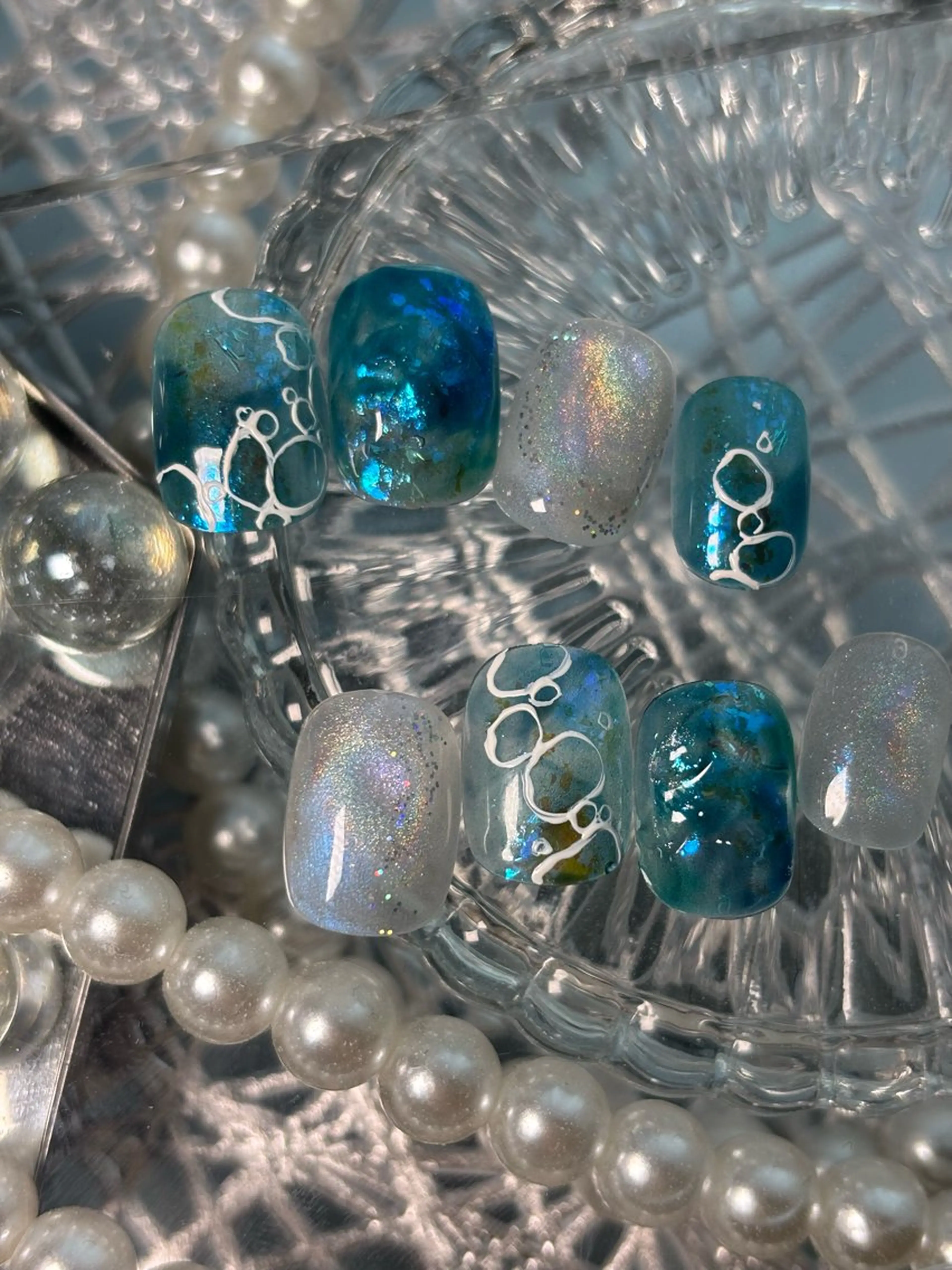 ネイル ハンドネイル .8 HAREのネイルデザイン