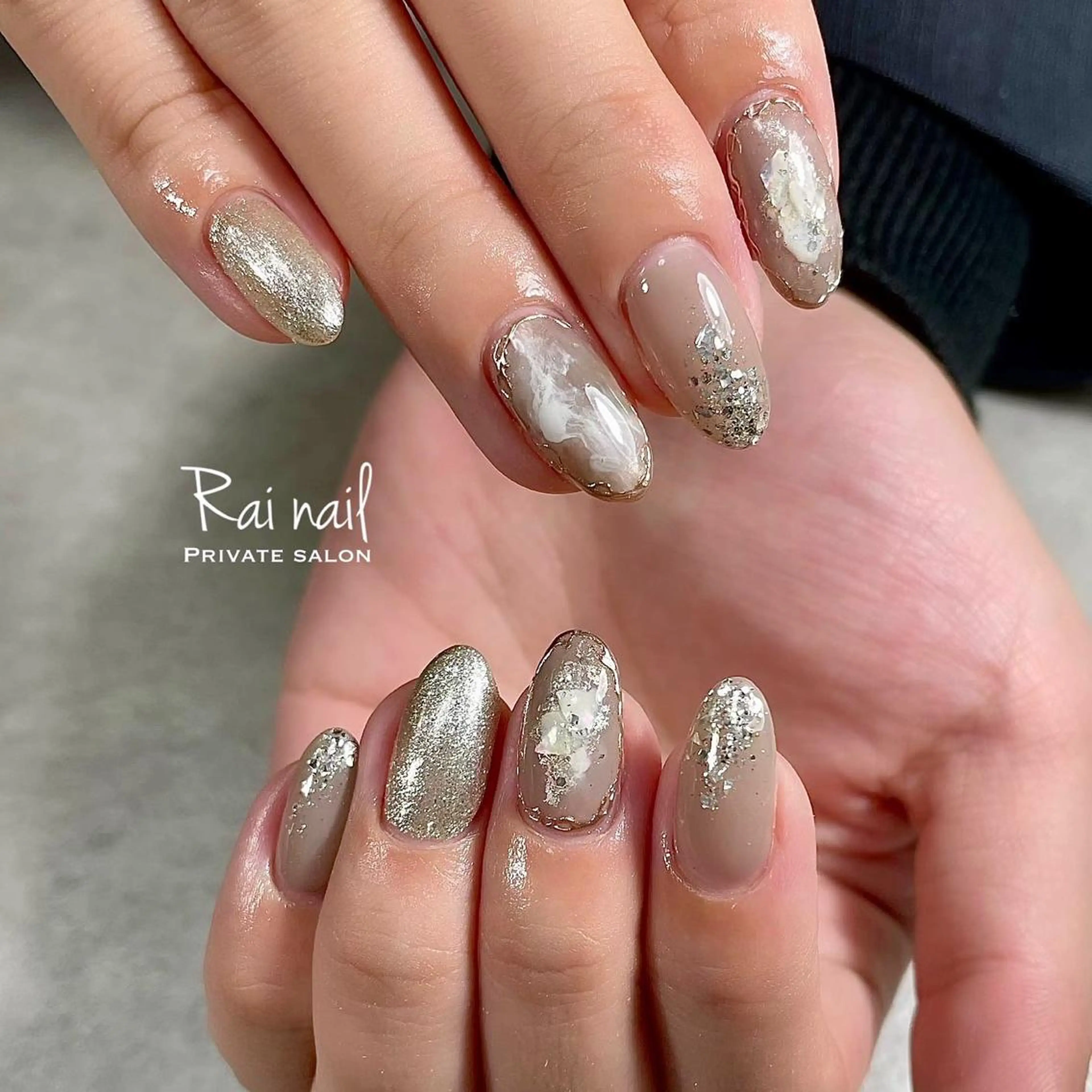 ネイル Rai nail_ Risaのネイルデザイン