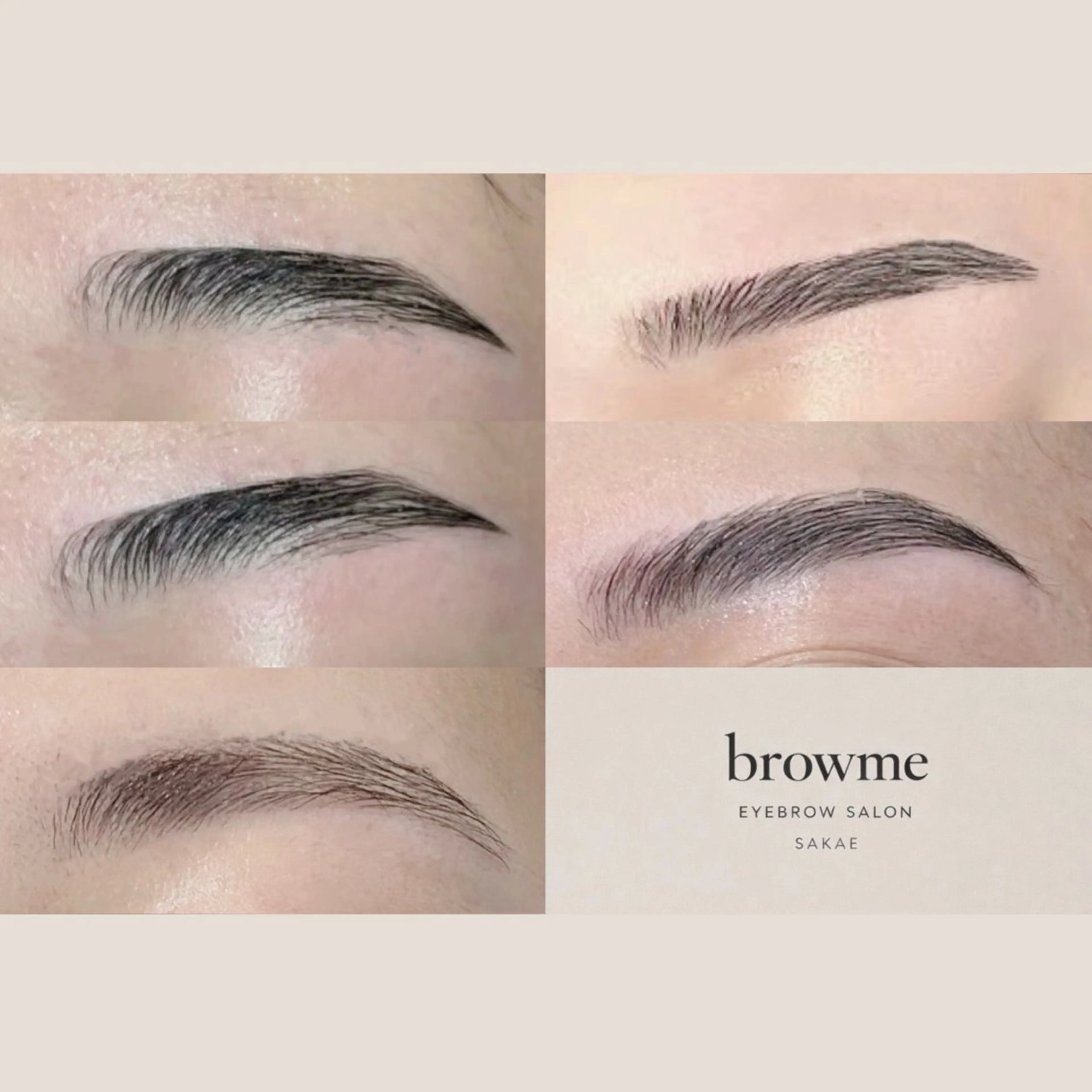 アイブロウ browme 久屋店の眉毛・アイブロウイメージ