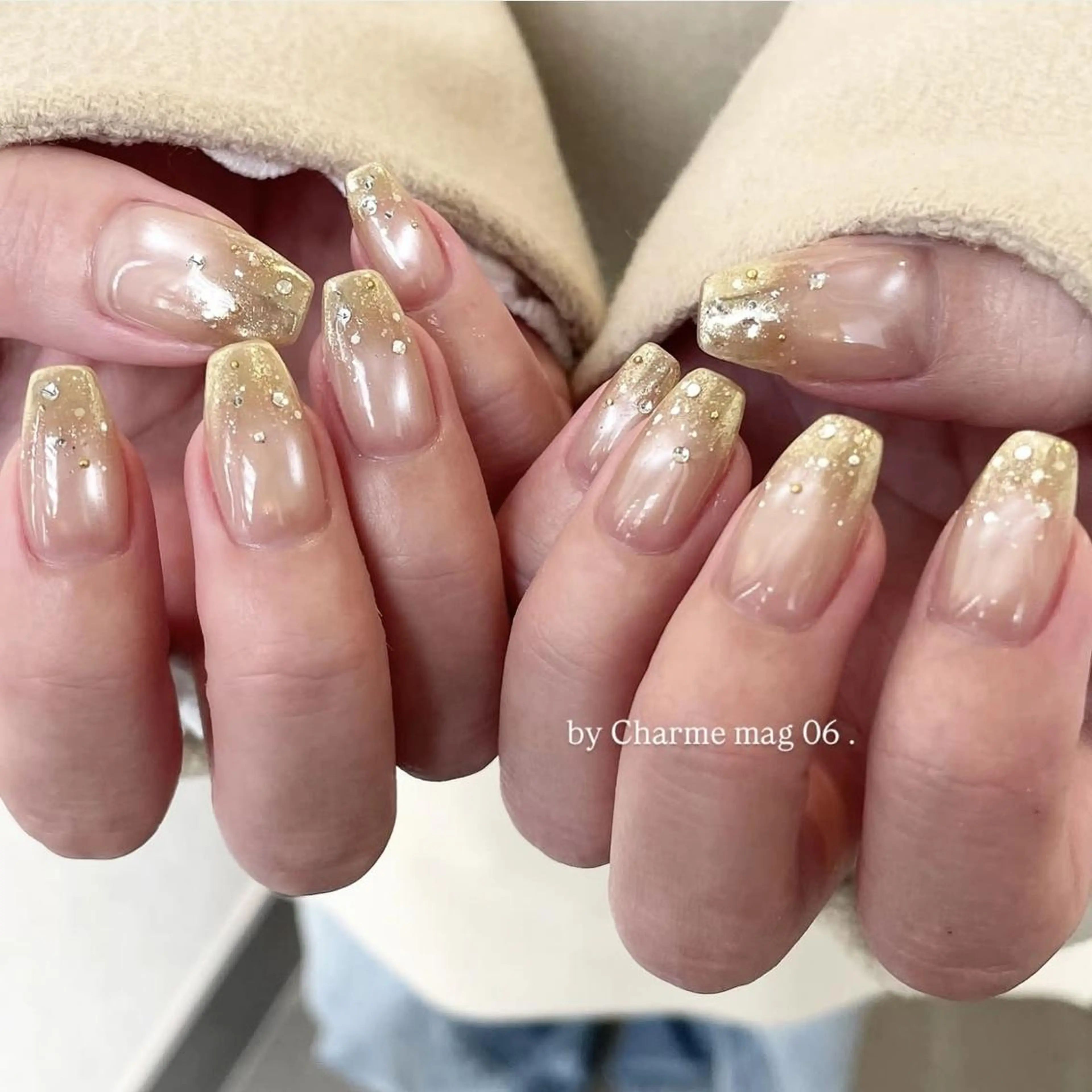 ネイル ネイルスクール byCharmeのネイルデザイン