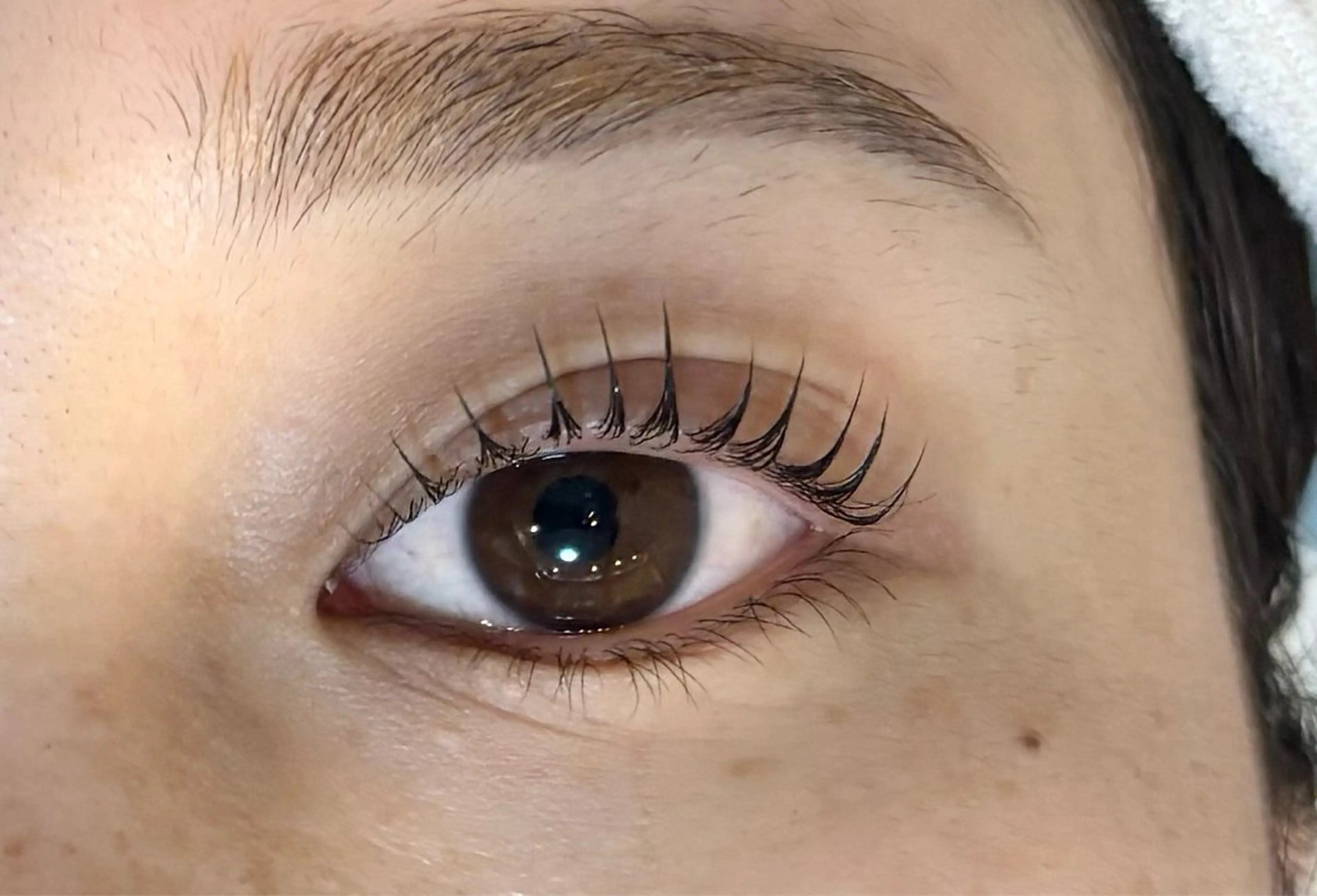 マツエク・マツパ パリジェンヌラッシュリフト unique KOBE【ユニックコウベ】所属・モデル様大募集🎀 藤岡瑞穂のヘアスタイル