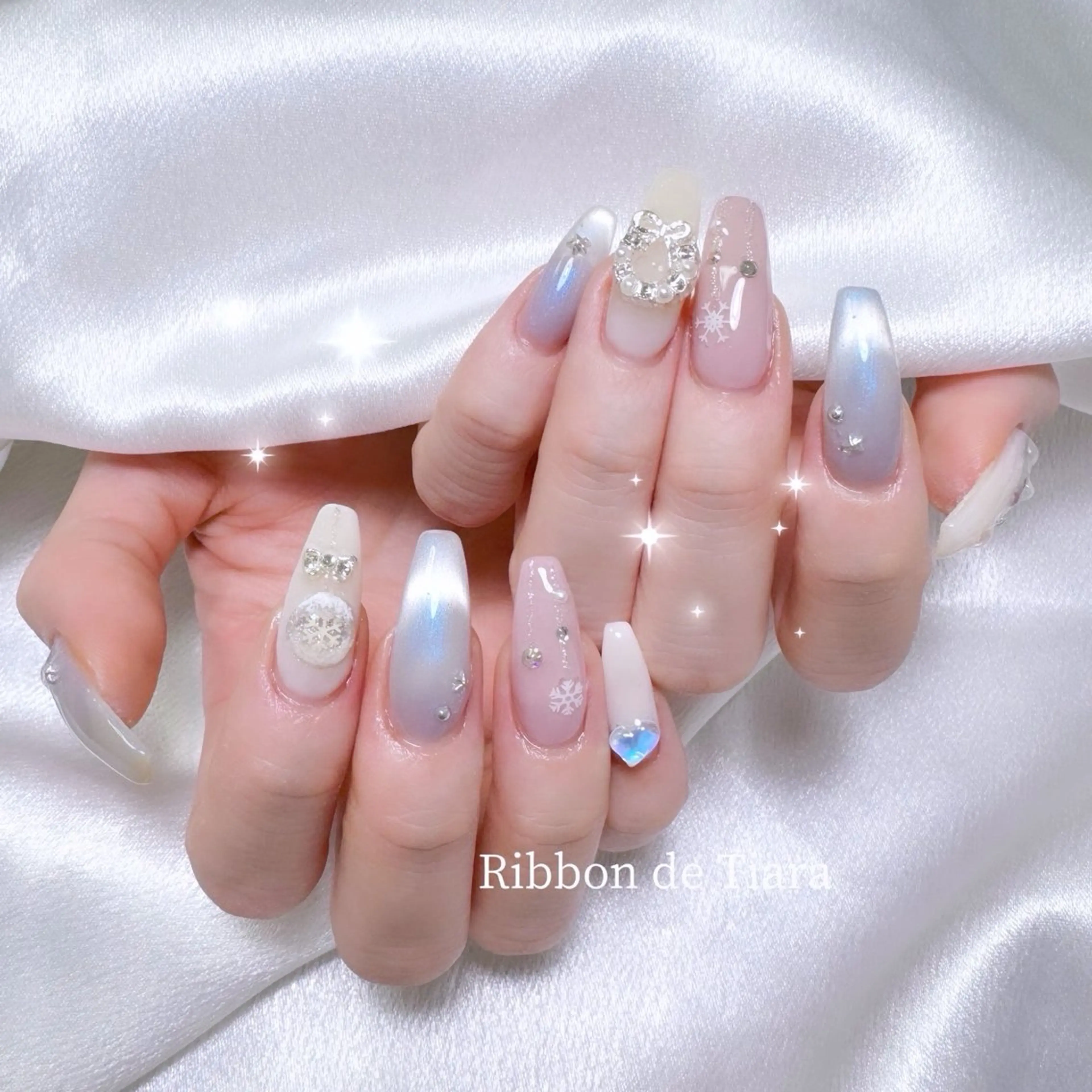 ネイル ハンドネイル オーナーネイリスト MAKIのネイルデザイン