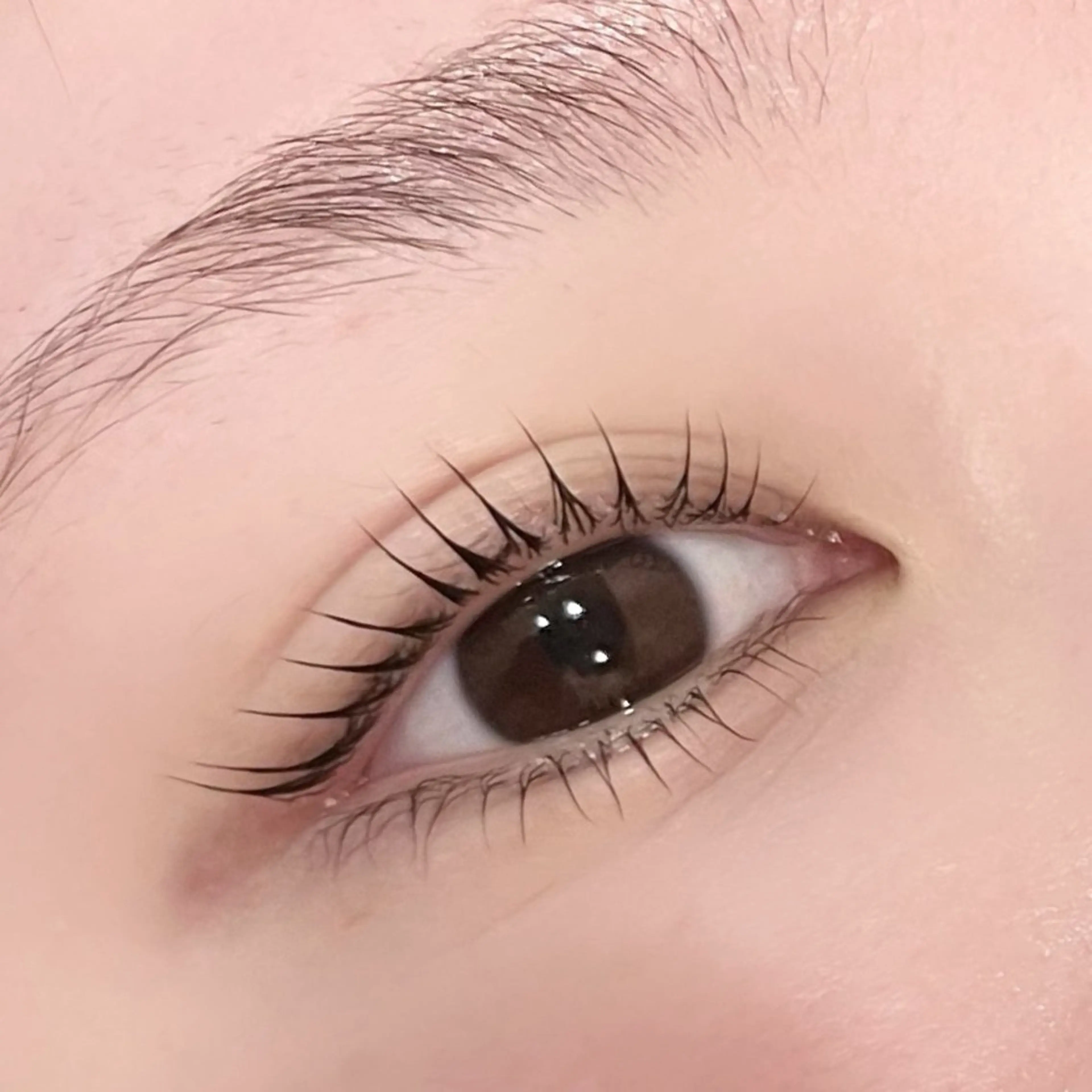 マツエク・マツパ パリジェンヌラッシュリフト pono大宮東口店 RIOのマツエク・マツパデザイン