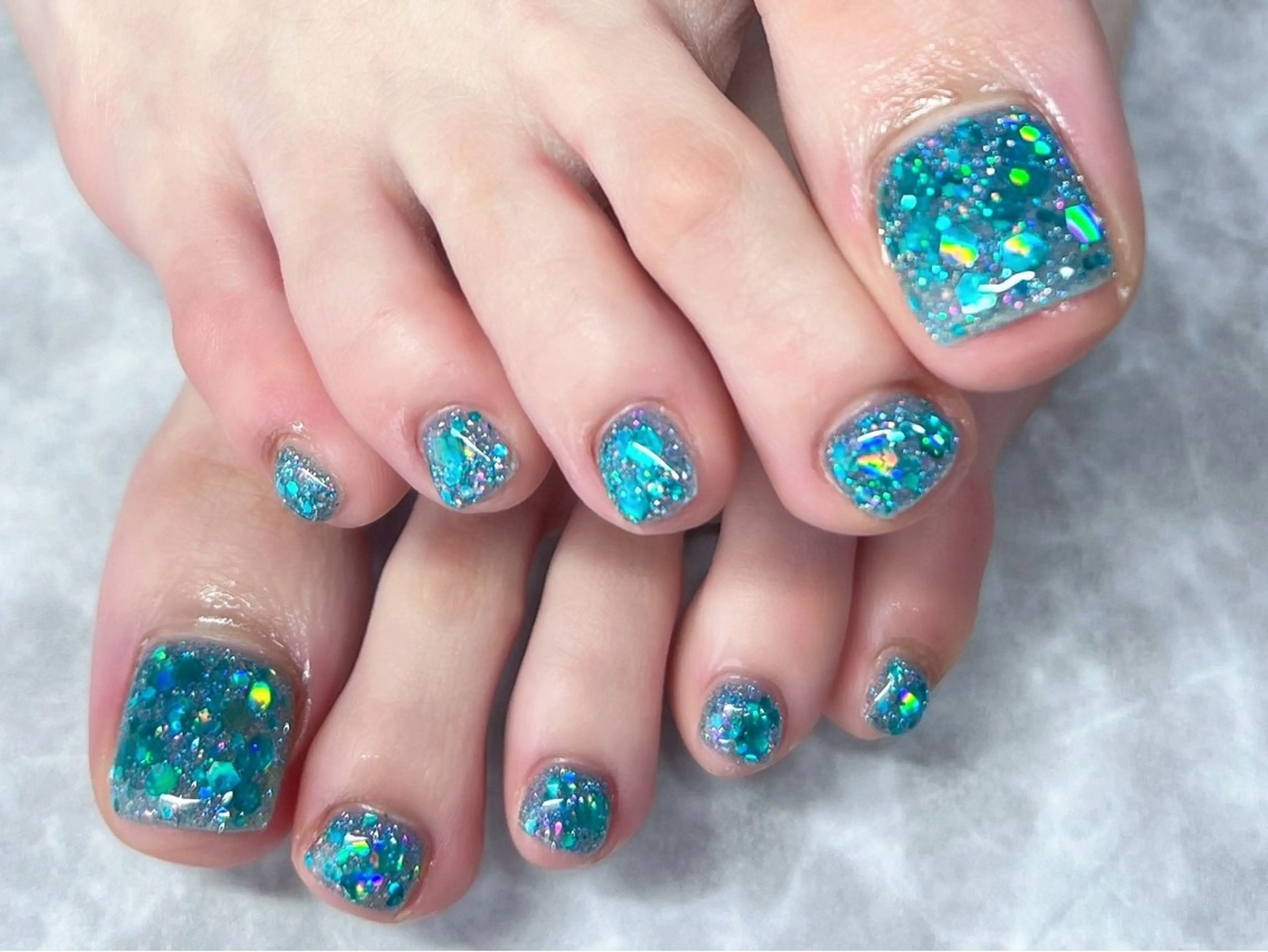 【オフなし】マグネット or フラッシュ✨キラキラ可愛いワンカラー💎お好きなカラー選べます🌟の写真