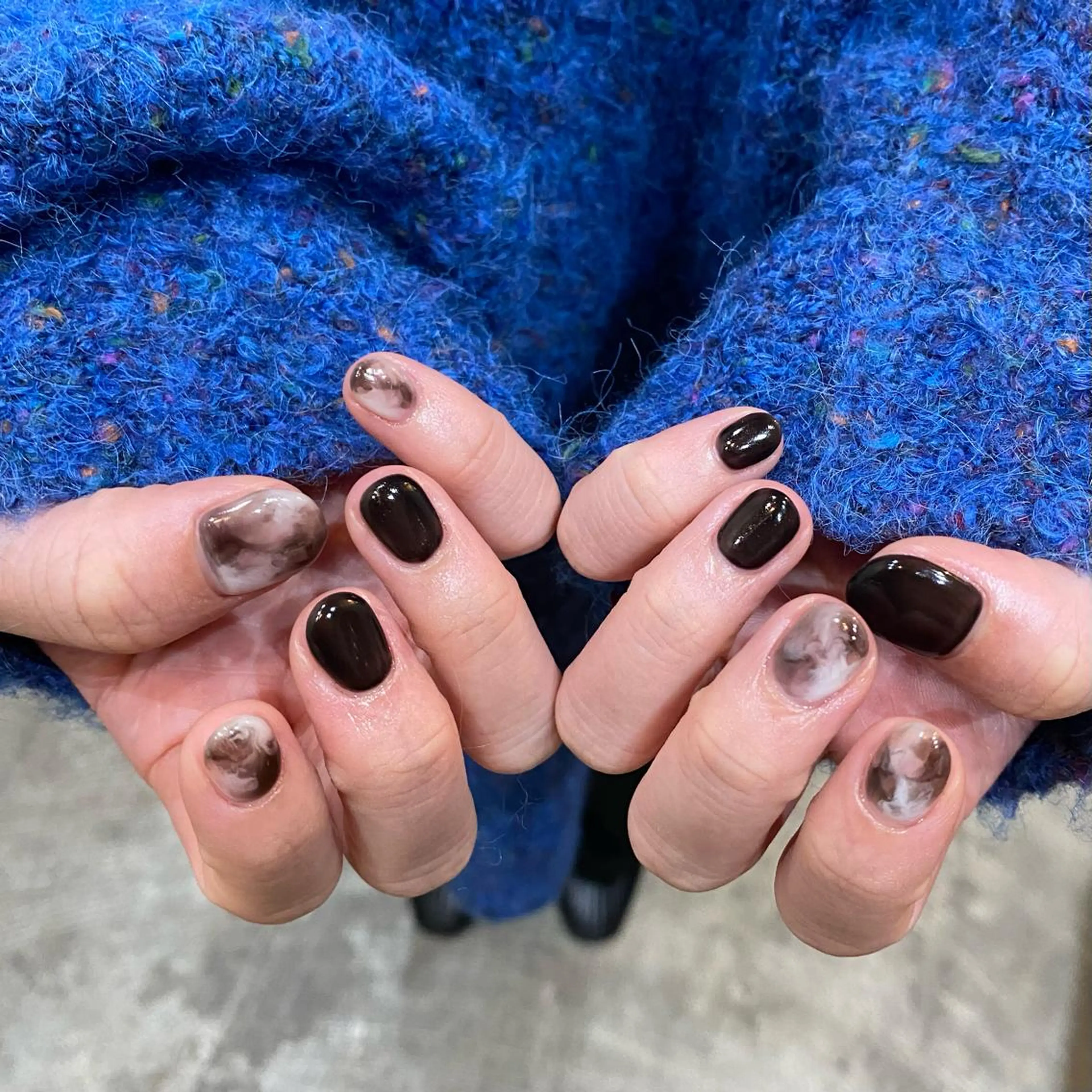 ネイル ハンドネイル 栗林 実莉のネイルデザイン