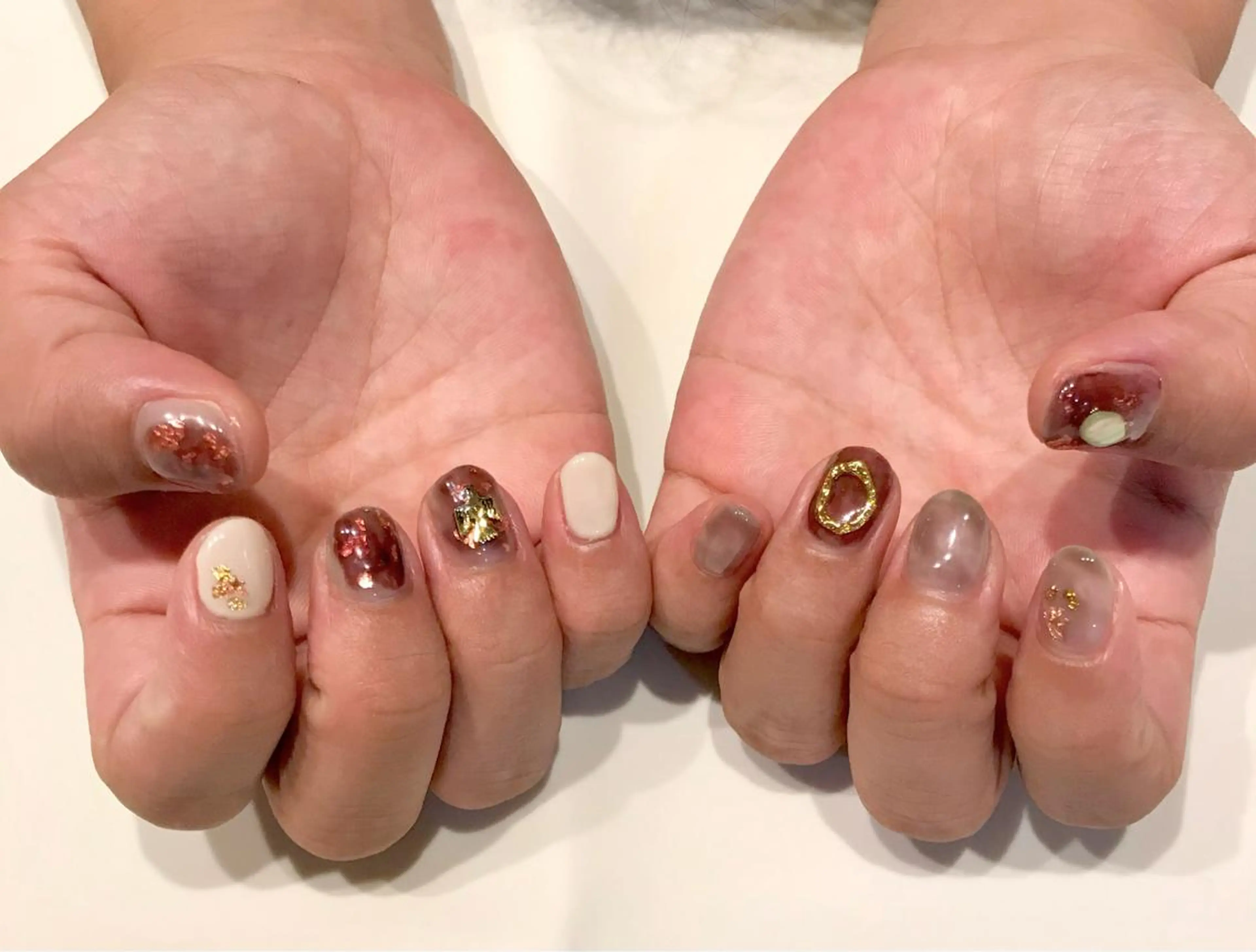 ネイル ハンドネイル KaHaNa nail salonのネイルデザイン