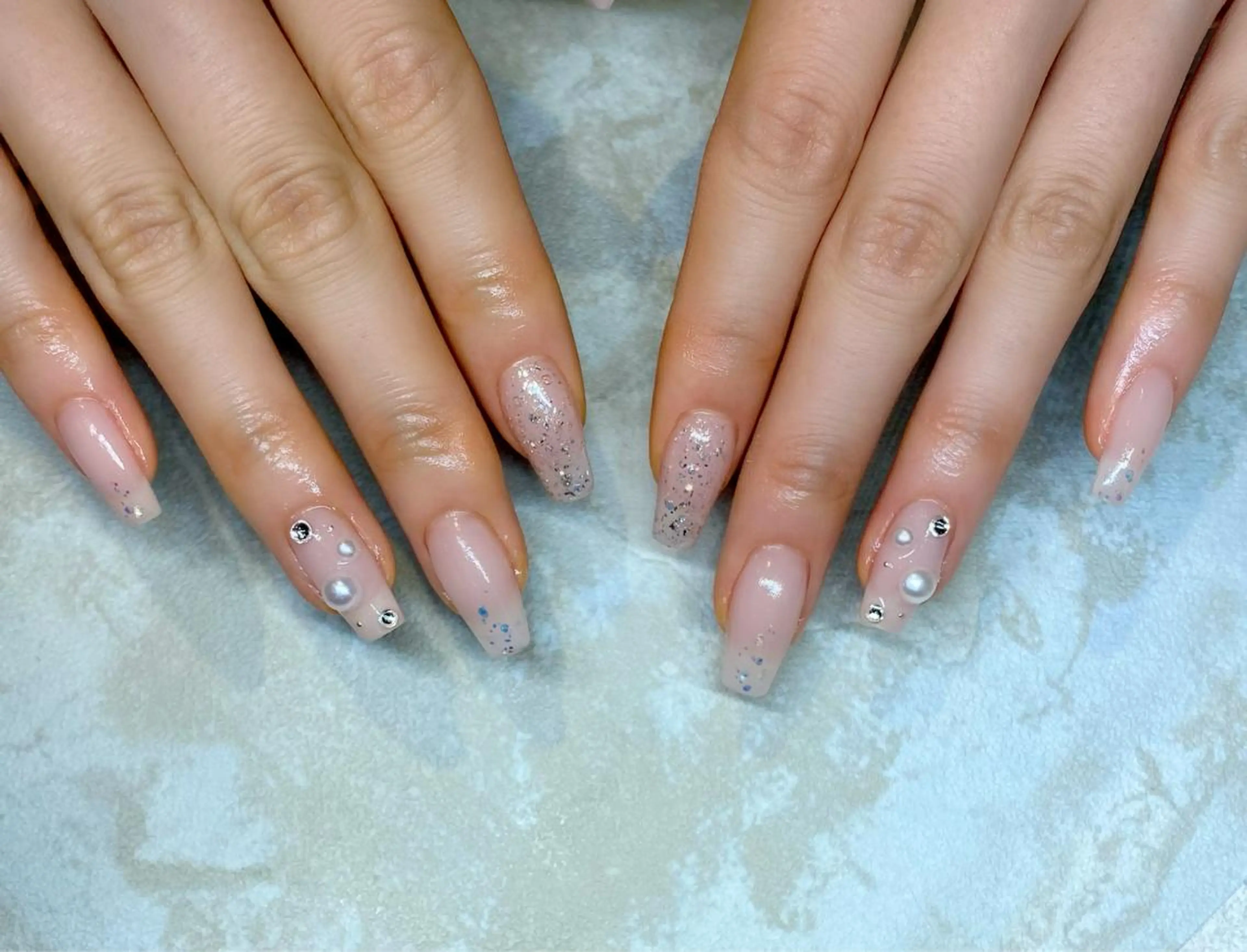 ネイル Lino+ ネイル&よもぎ蒸しのネイルデザイン