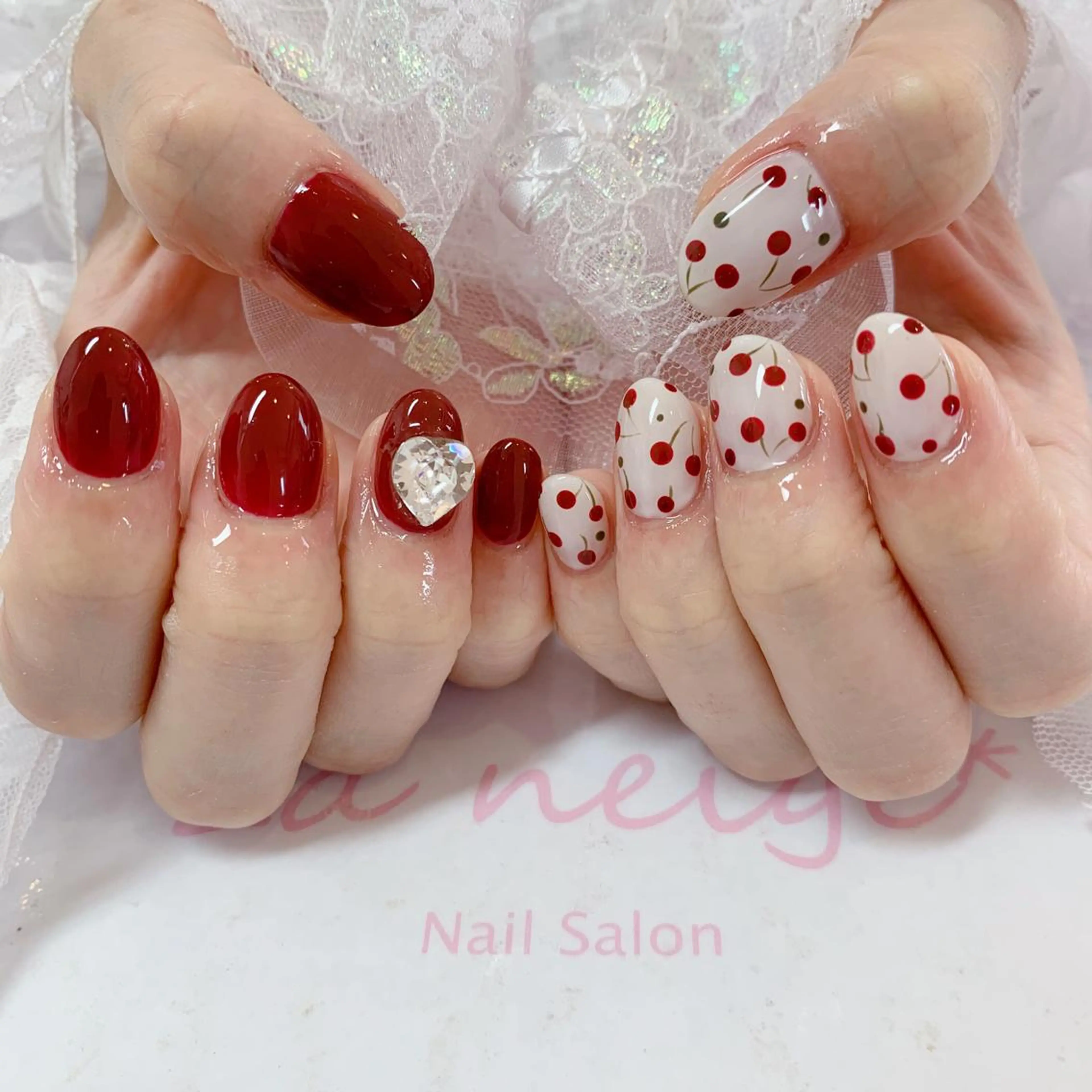 ネイル ハンドネイル La neige* yuki 🐩🌙のネイルデザイン