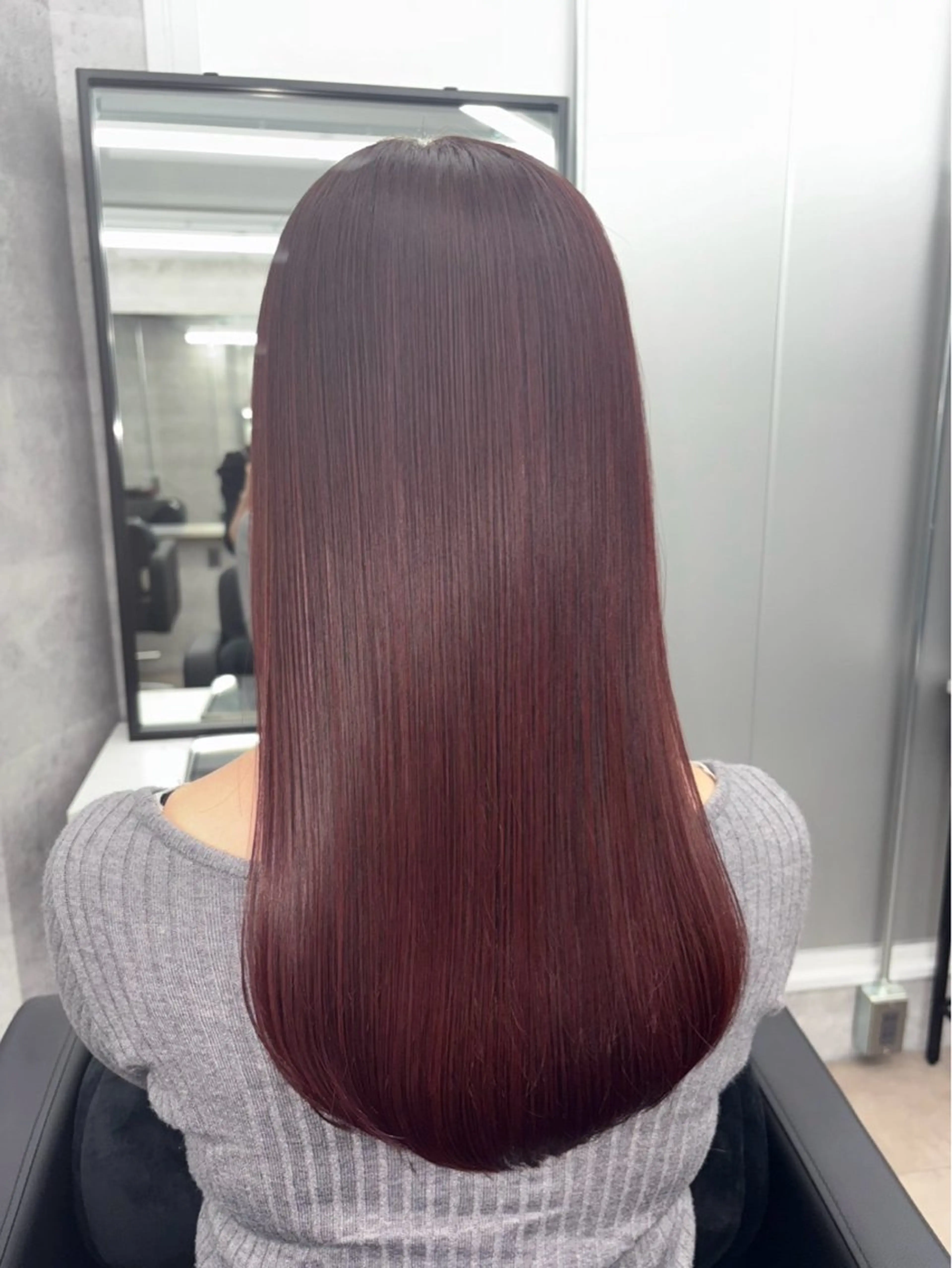 ロング カラー パーマ 🌈艶髪/髪質改善 新宿itouのヘアスタイル