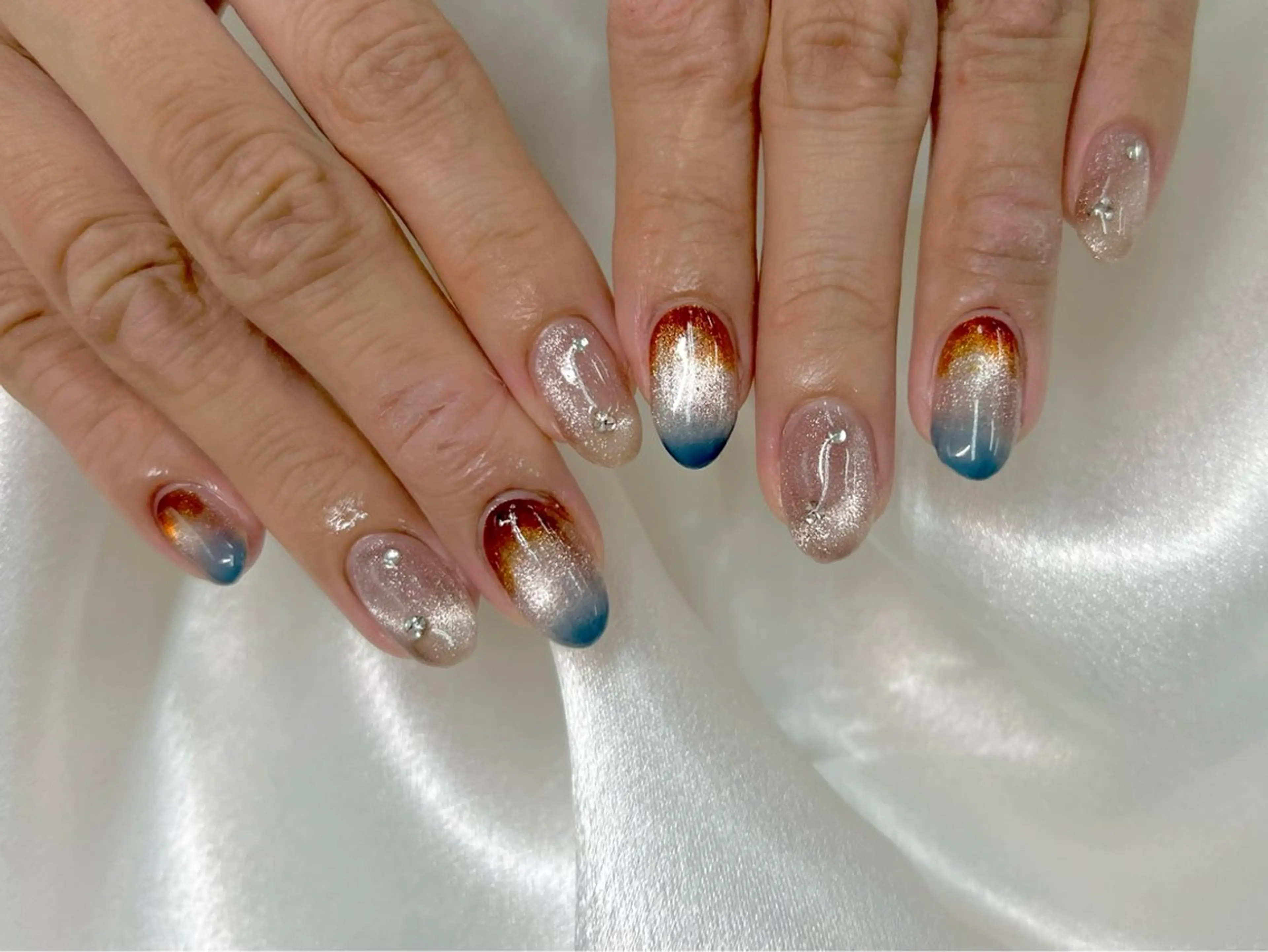 持ち込みデザインok⭐︎ 【オフ無し】ハンドジェル90分フリーアートの写真