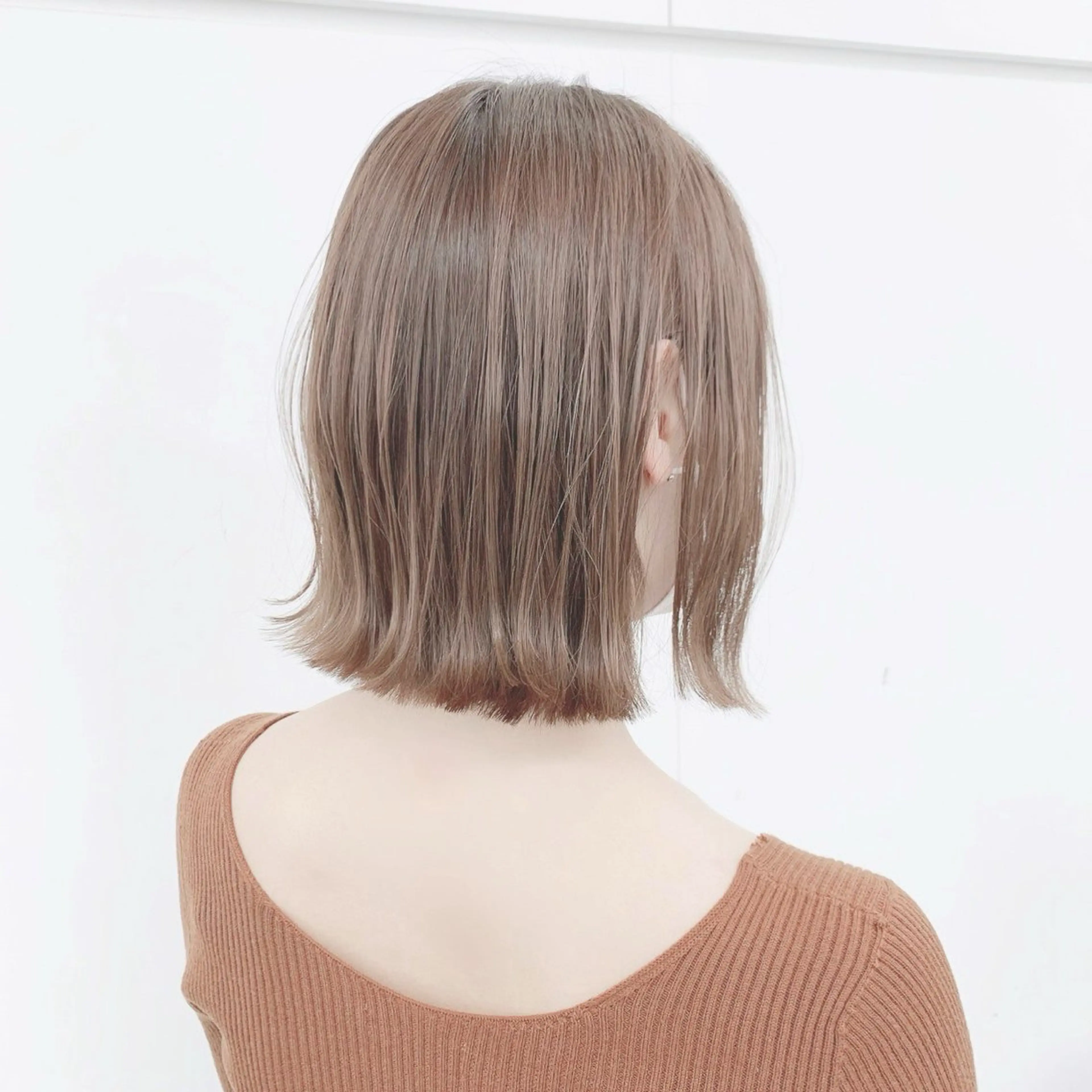 ショート カラー パーマ ヘアアレンジ メンズ 🤍透明感カラー🤍 似合わせ🤍AINEのヘアスタイル