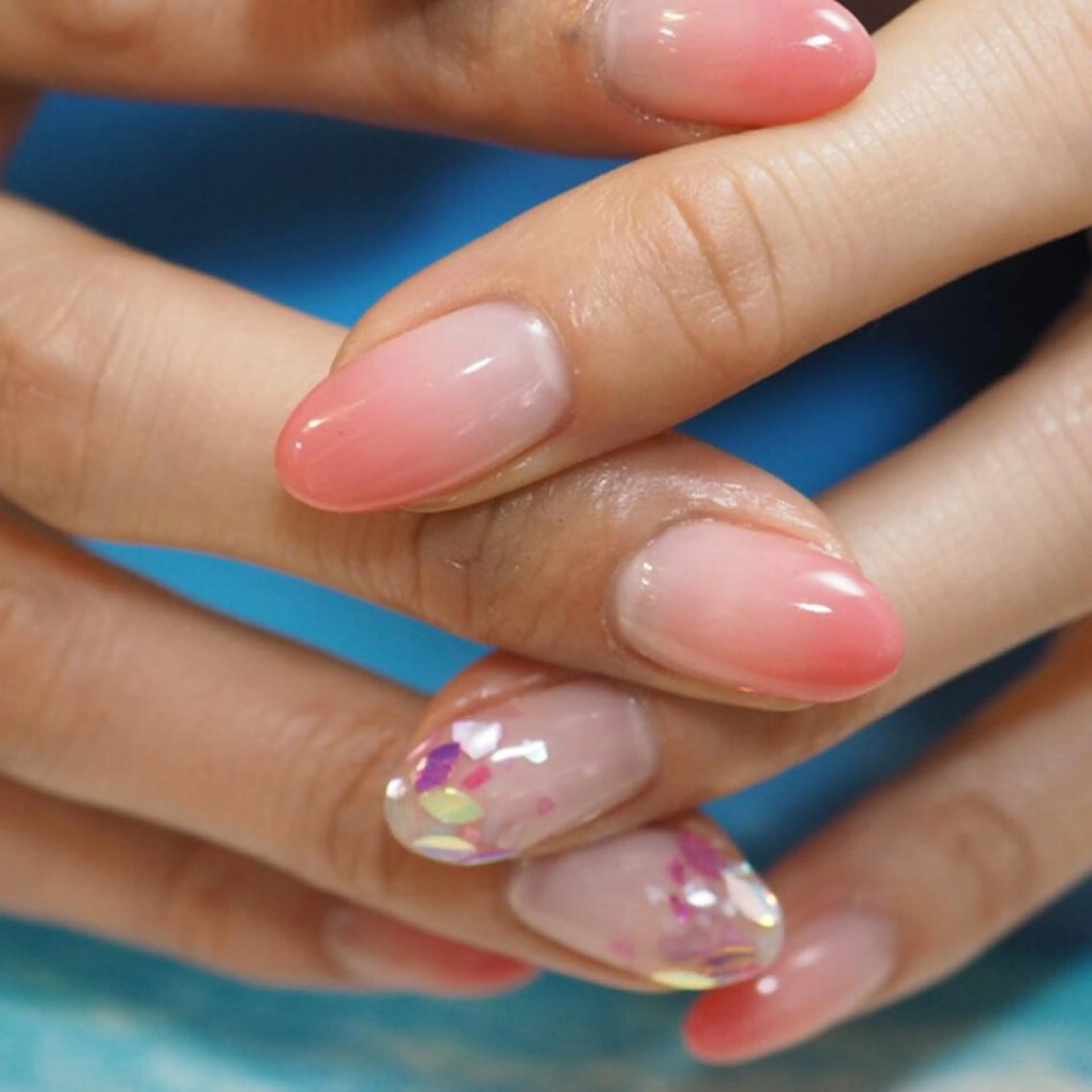 ネイル グラデーション ”salon" そりまちゆうこのネイルデザイン