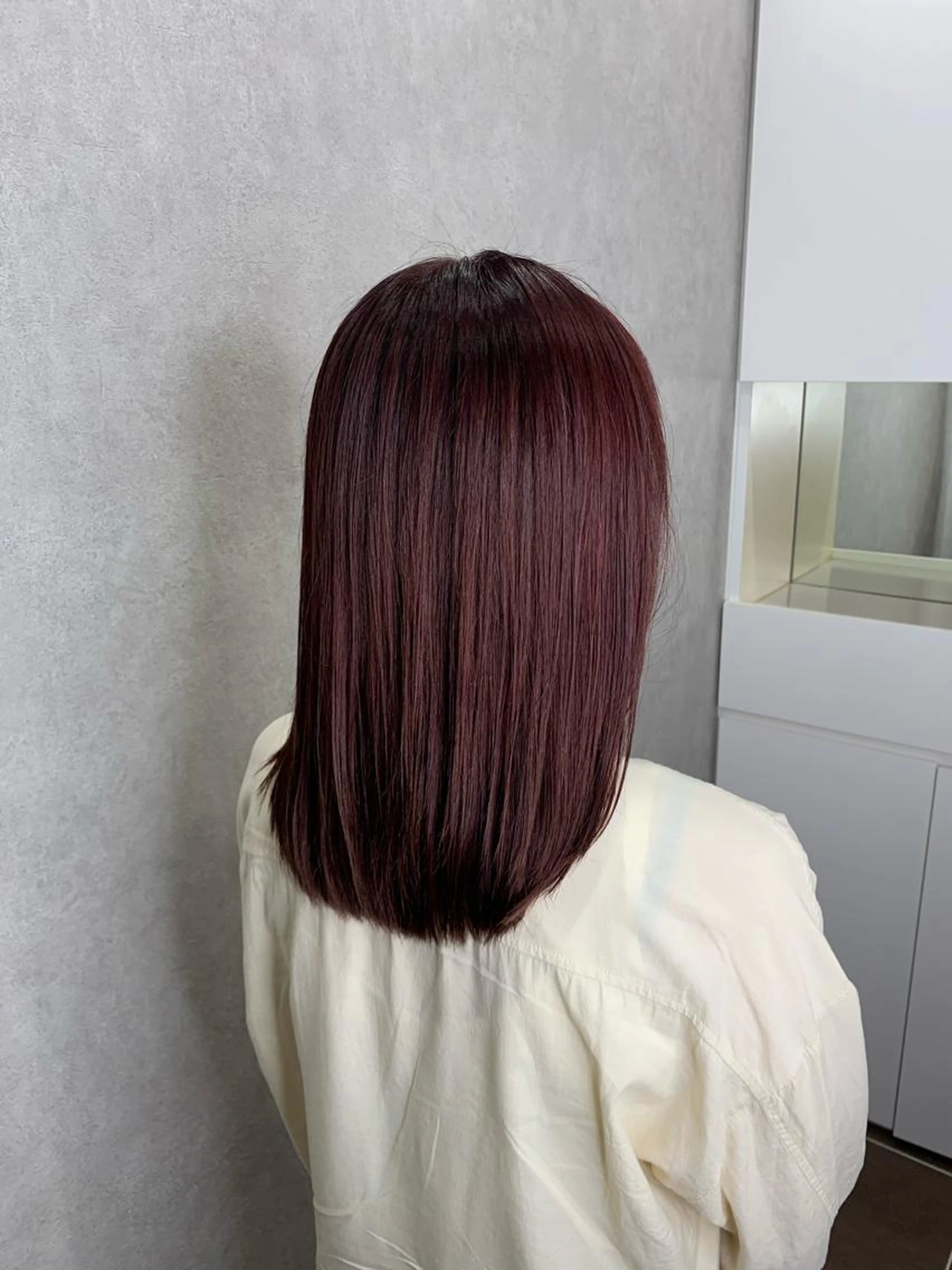 【カット＋オーガニックカラー＋プレケア】の写真