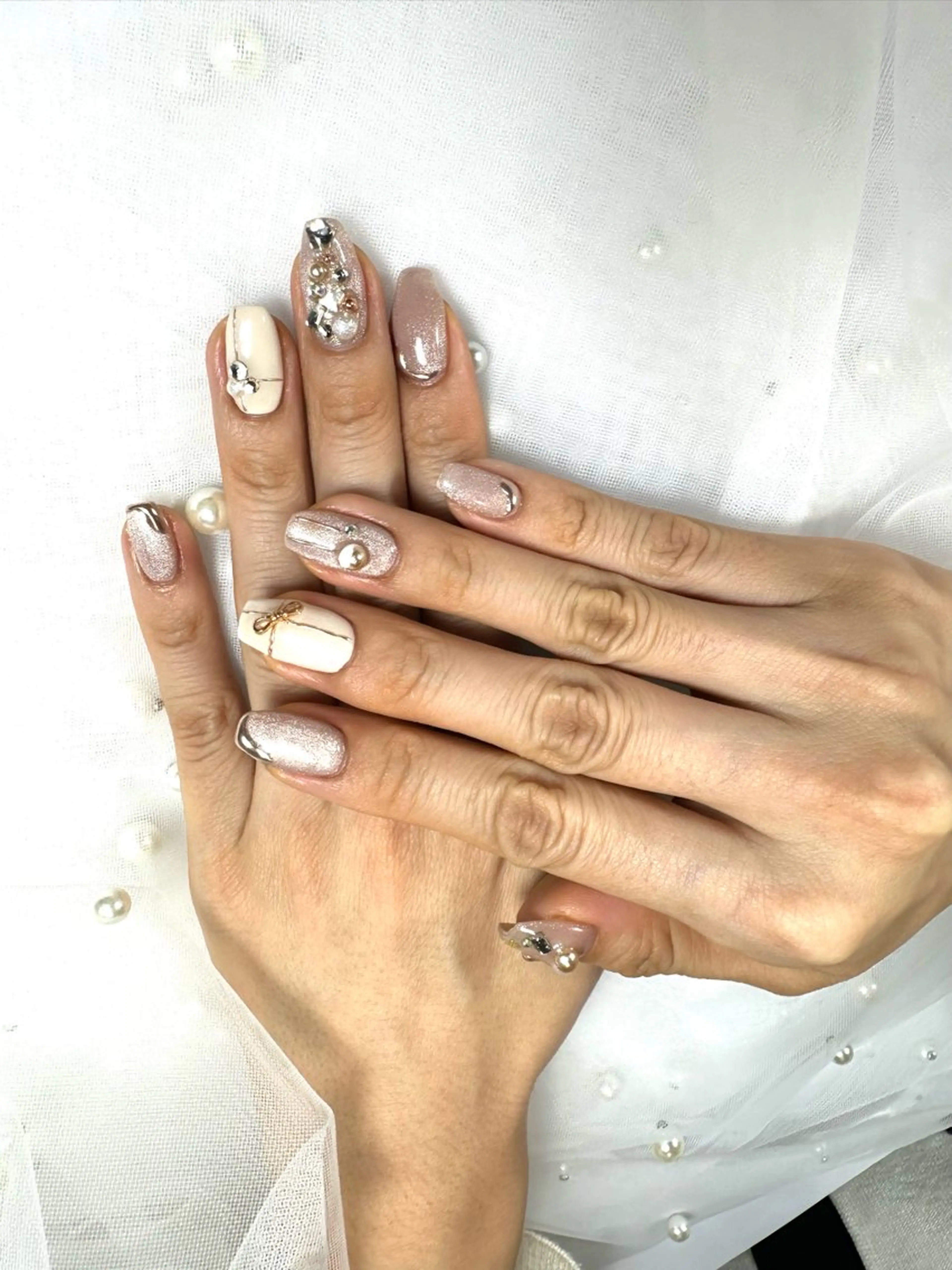 ネイル ハンドネイル 松山 美由紀のネイルデザイン