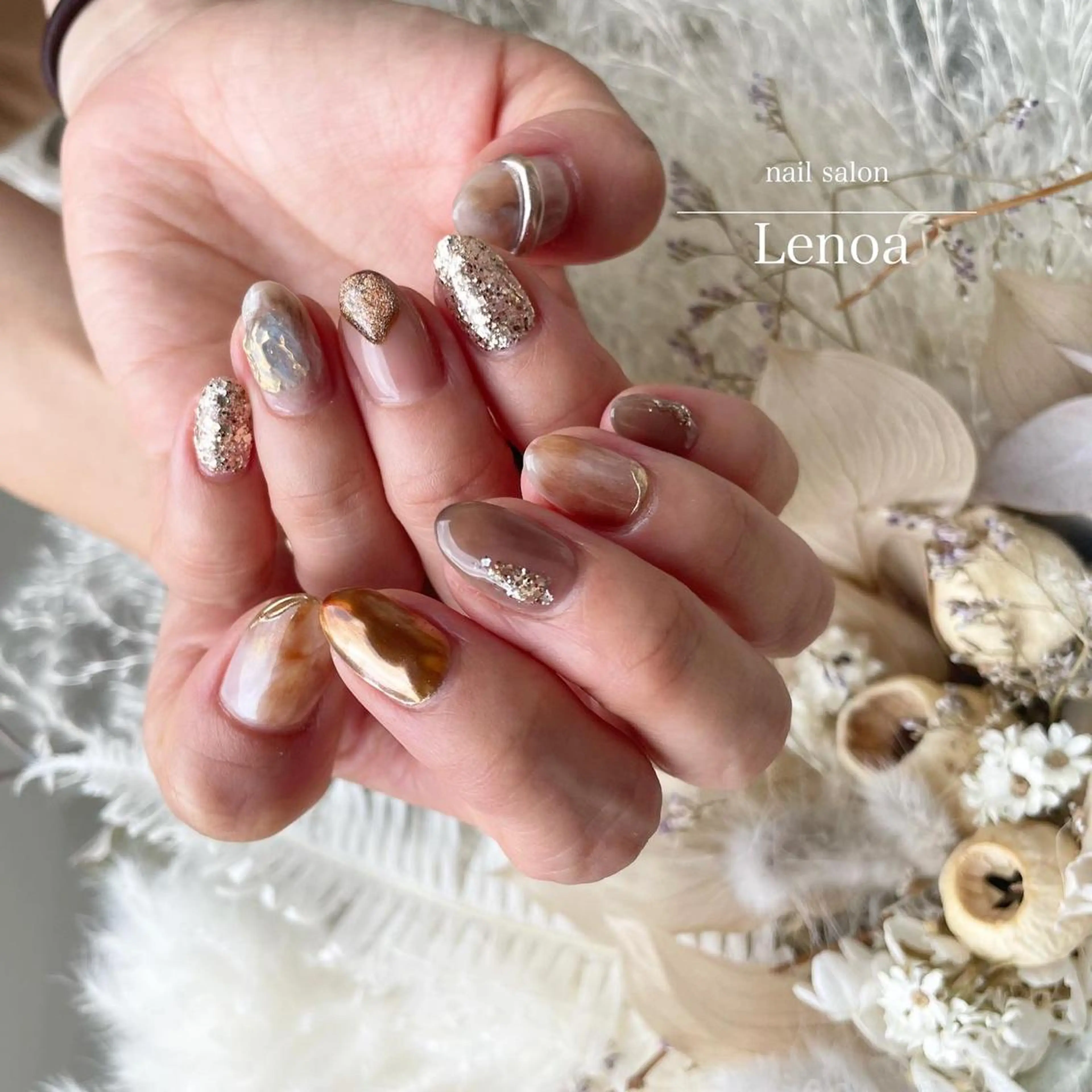 ネイル nailsalon Lenoaのネイルデザイン