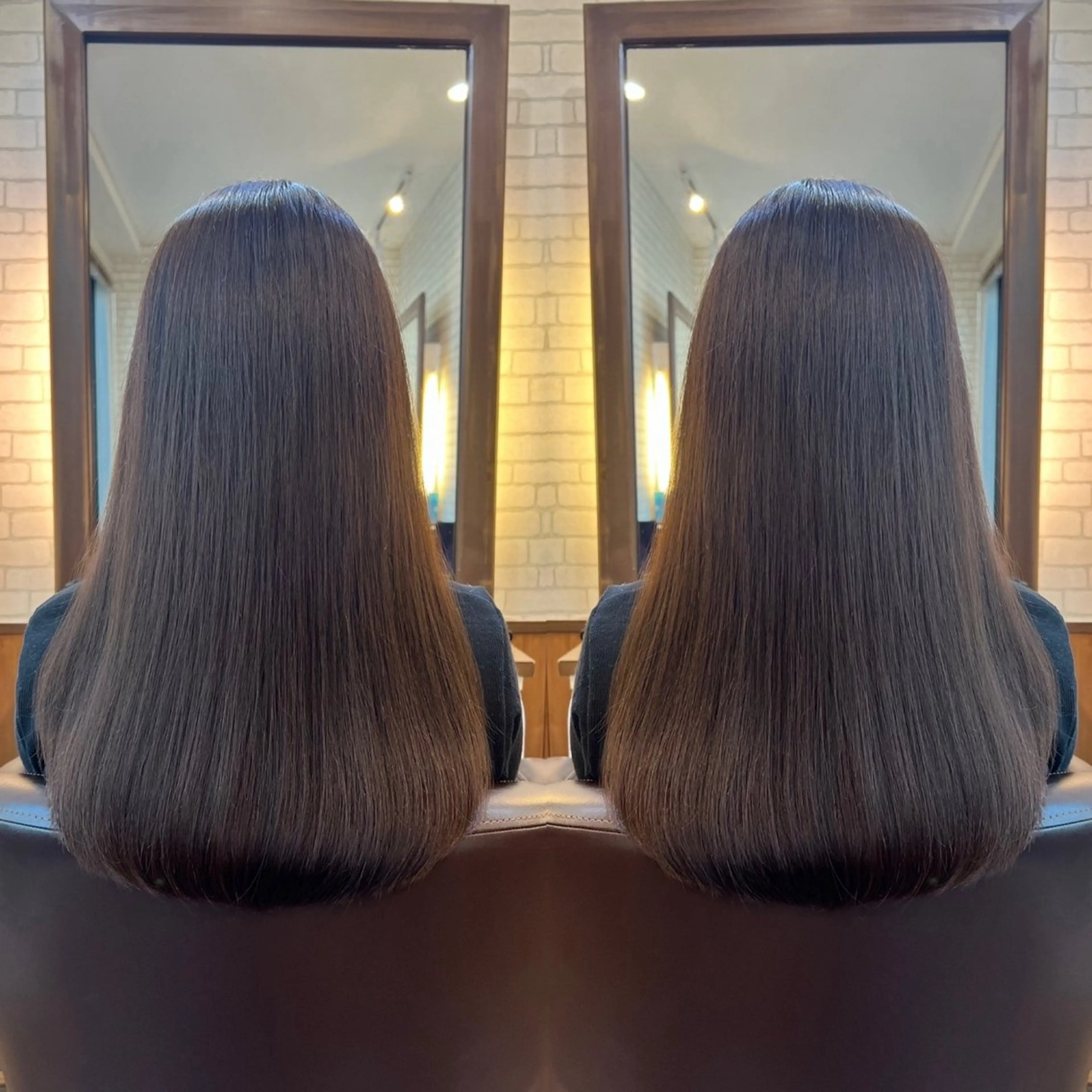 ロング カラー アクアカラー 髪質改善 トリートメント 🫧髪質改善×艶髪 🫧根本泰成🫧のヘアスタイル