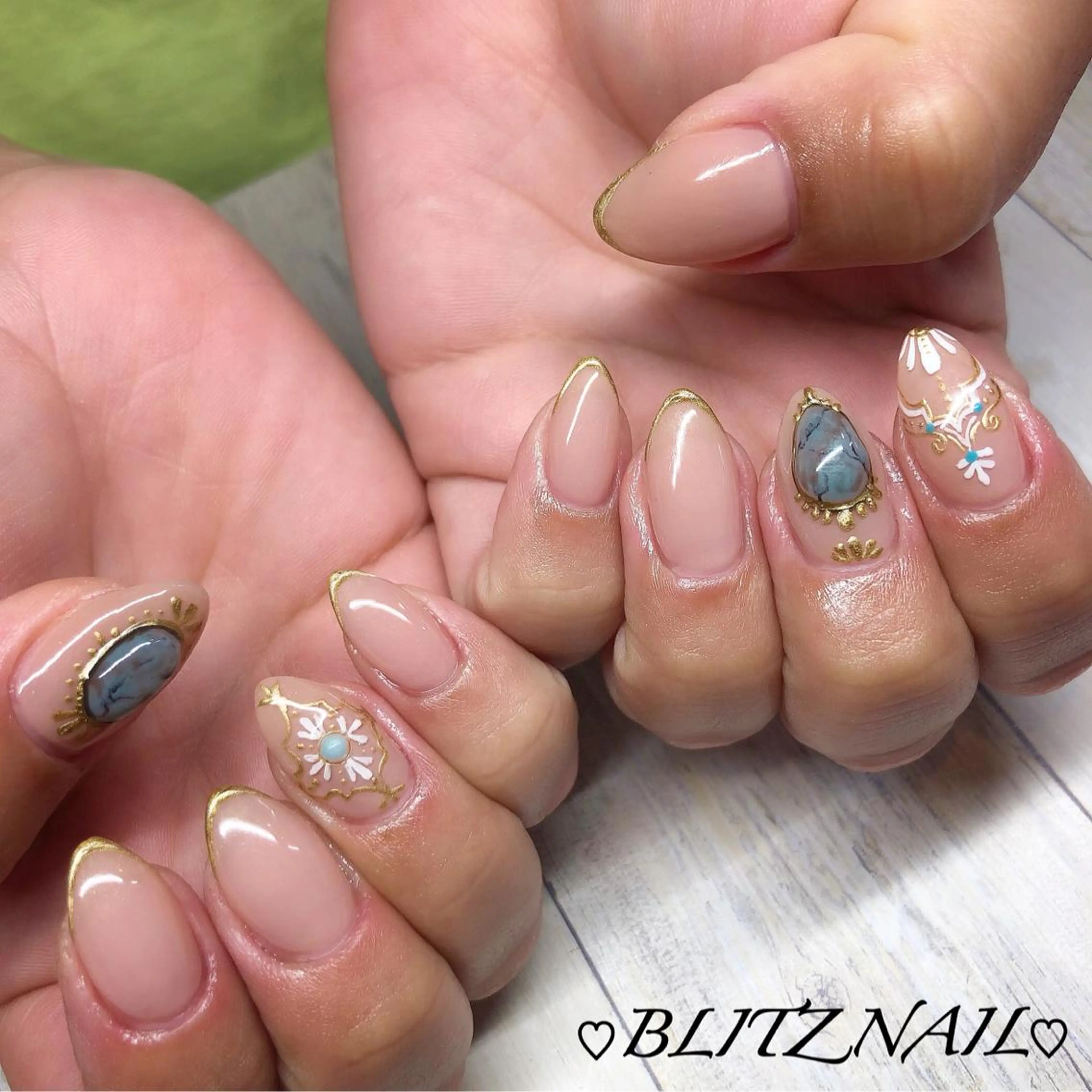 ネイル BLITZ Nail 岩田💅🏻✨のネイルデザイン