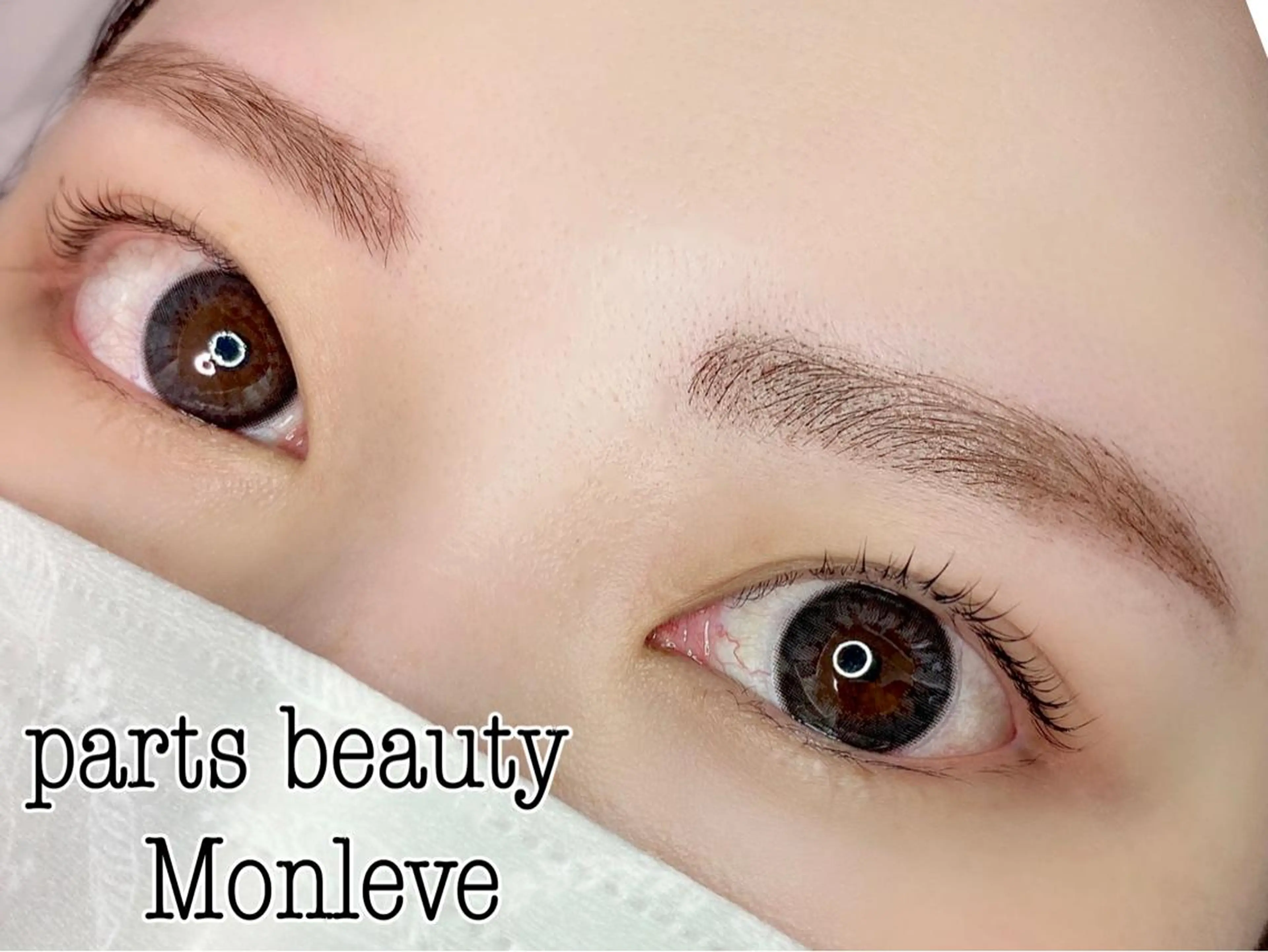 マツエク・マツパ マツパ REVIA所属・ＲＥＶＩＡ. rinaのマツエク・マツパデザイン