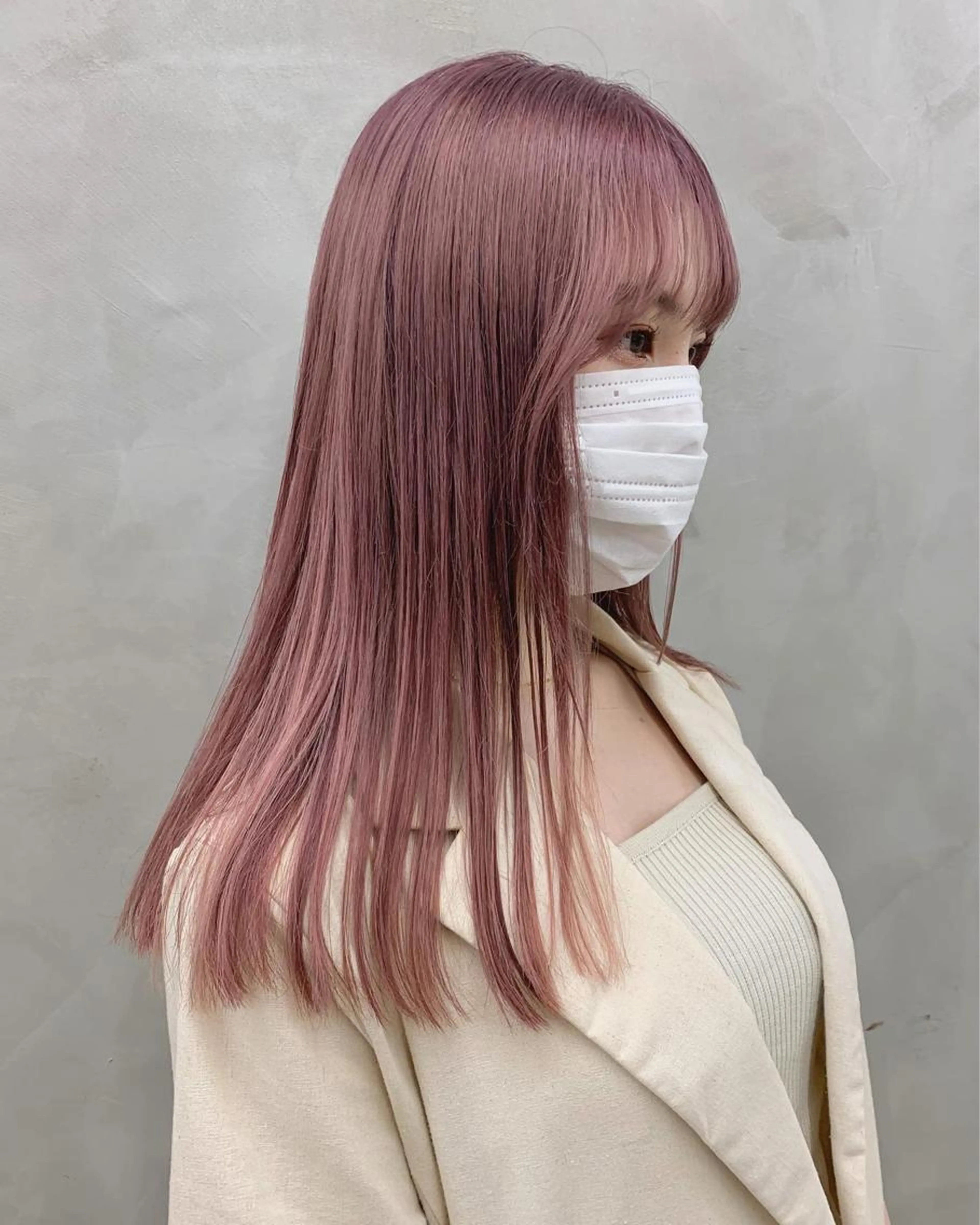 color ＋treatment🔆の写真